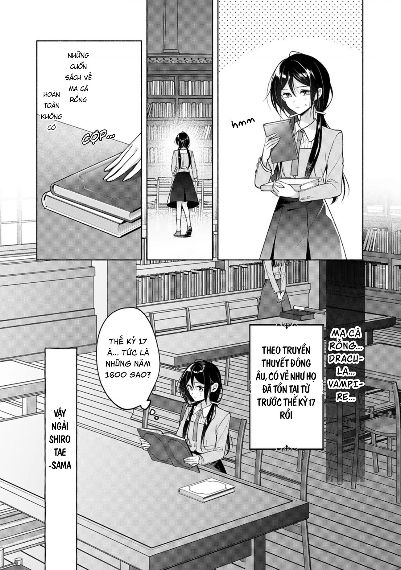 đọc truyện Tiểu Thư Shirotae, Đây Là Bí Mật Nhé~ Chương 3 ảnh 12 tại Thiên Thai Truyện