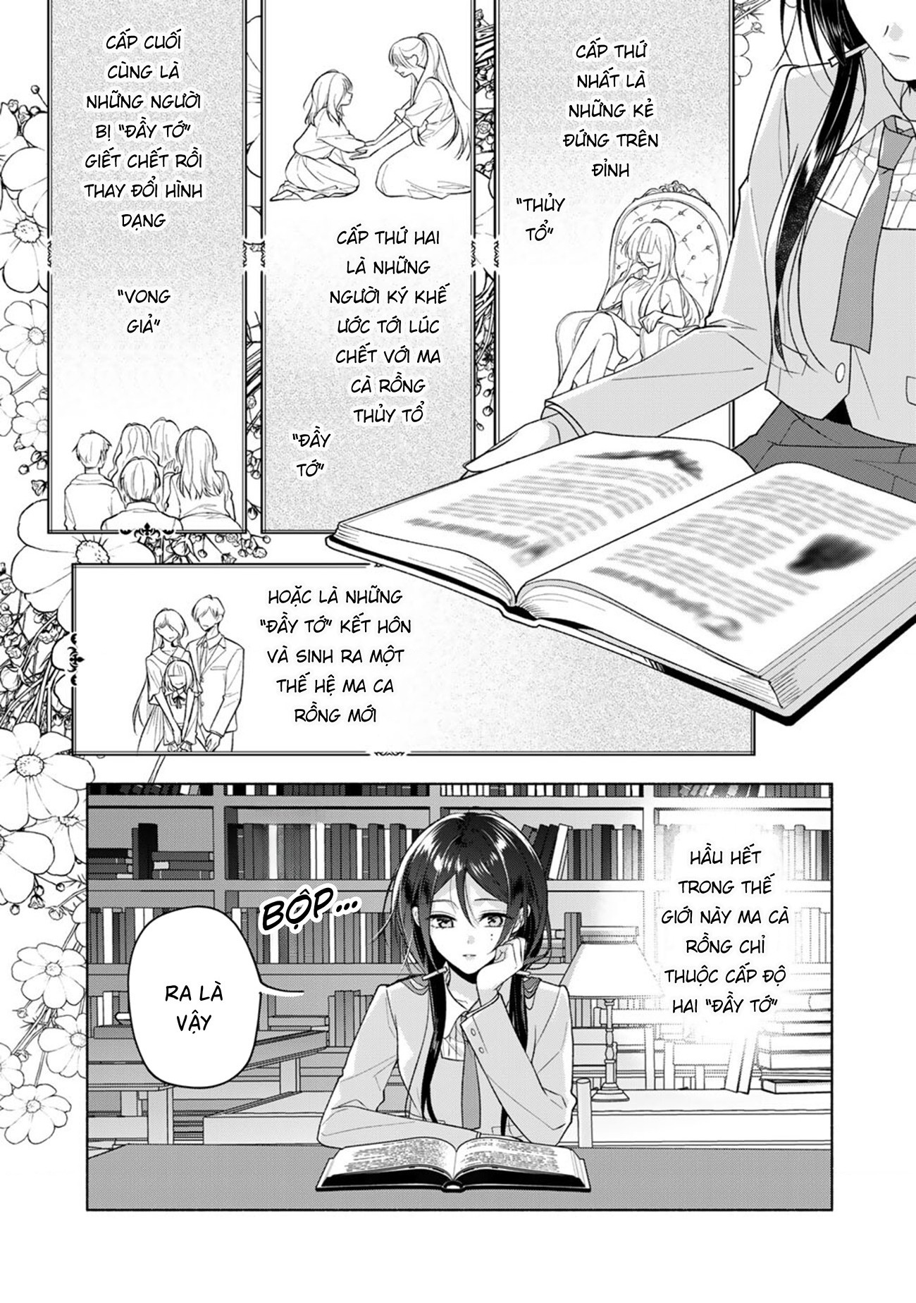 đọc truyện Tiểu Thư Shirotae, Đây Là Bí Mật Nhé~ Chương 3 ảnh 15 tại Thiên Thai Truyện