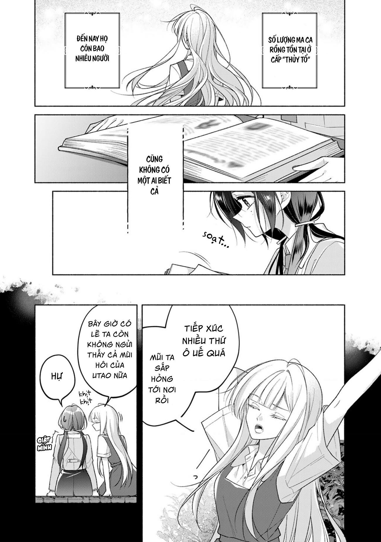 đọc truyện Tiểu Thư Shirotae, Đây Là Bí Mật Nhé~ Chương 3 ảnh 16 tại Thiên Thai Truyện