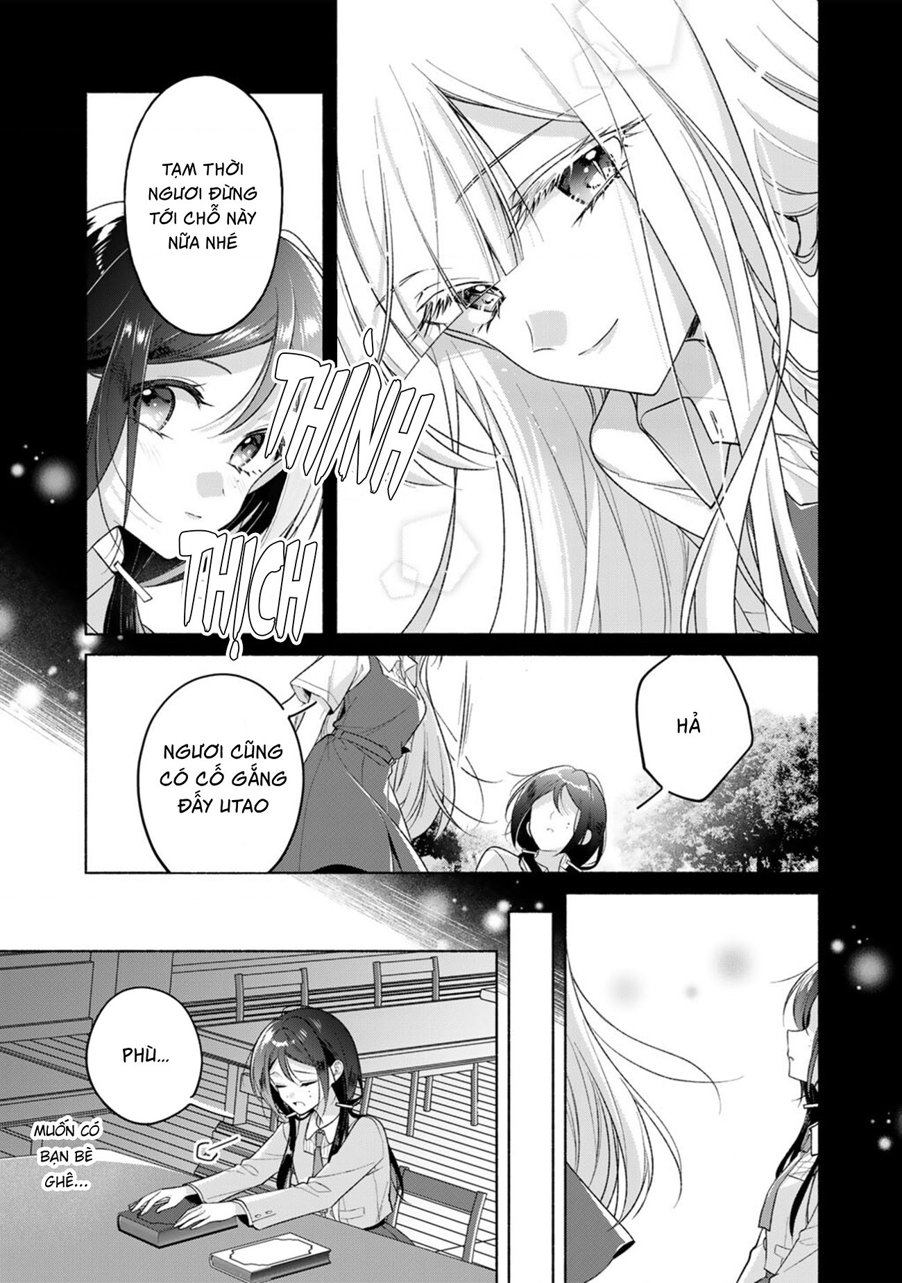 đọc truyện Tiểu Thư Shirotae, Đây Là Bí Mật Nhé~ Chương 3 ảnh 17 tại Thiên Thai Truyện