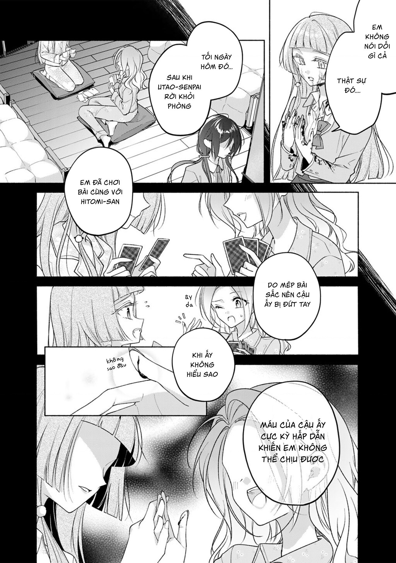 đọc truyện Tiểu Thư Shirotae, Đây Là Bí Mật Nhé~ Chương 3 ảnh 4 tại Thiên Thai Truyện