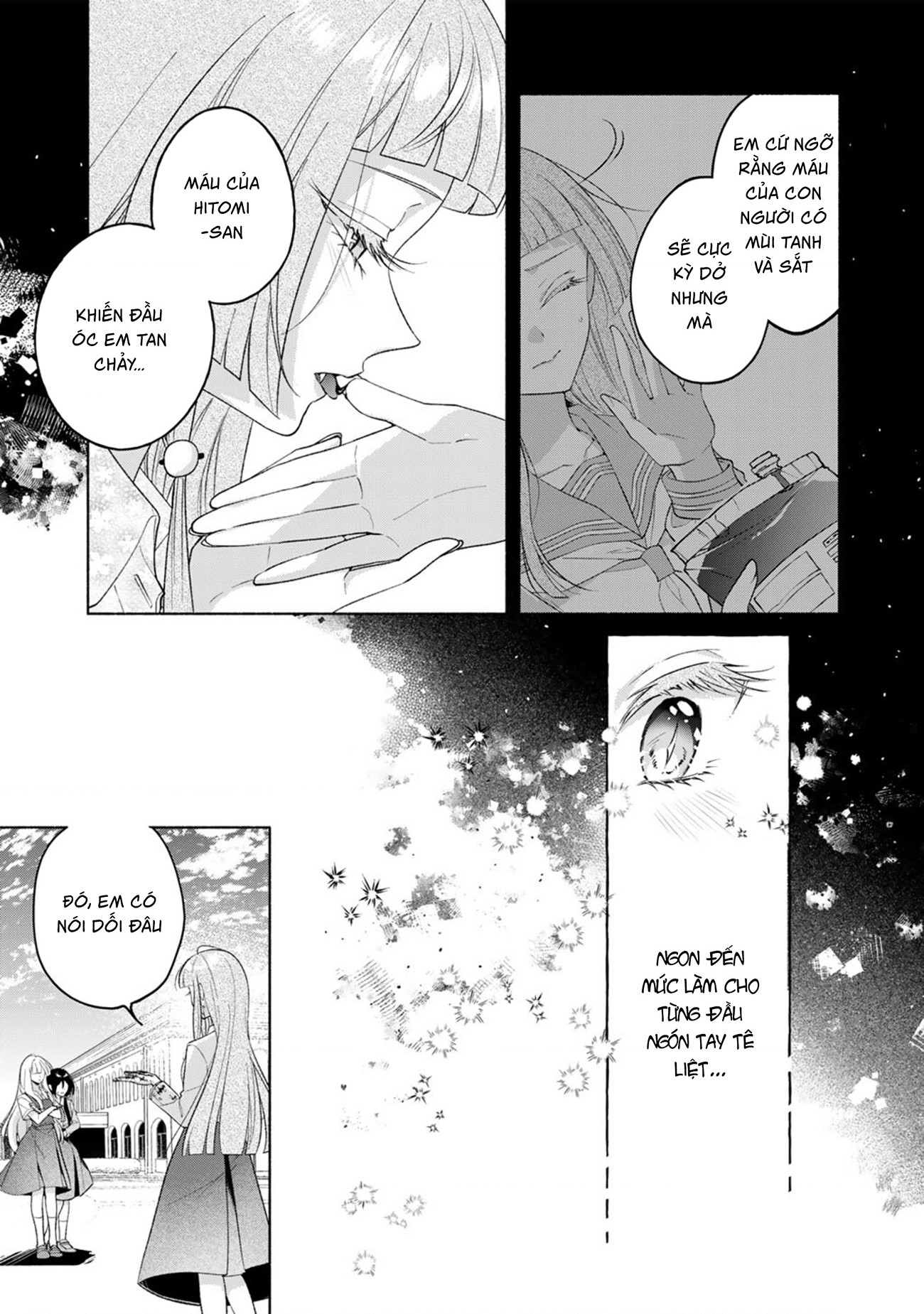 đọc truyện Tiểu Thư Shirotae, Đây Là Bí Mật Nhé~ Chương 3 ảnh 5 tại Thiên Thai Truyện