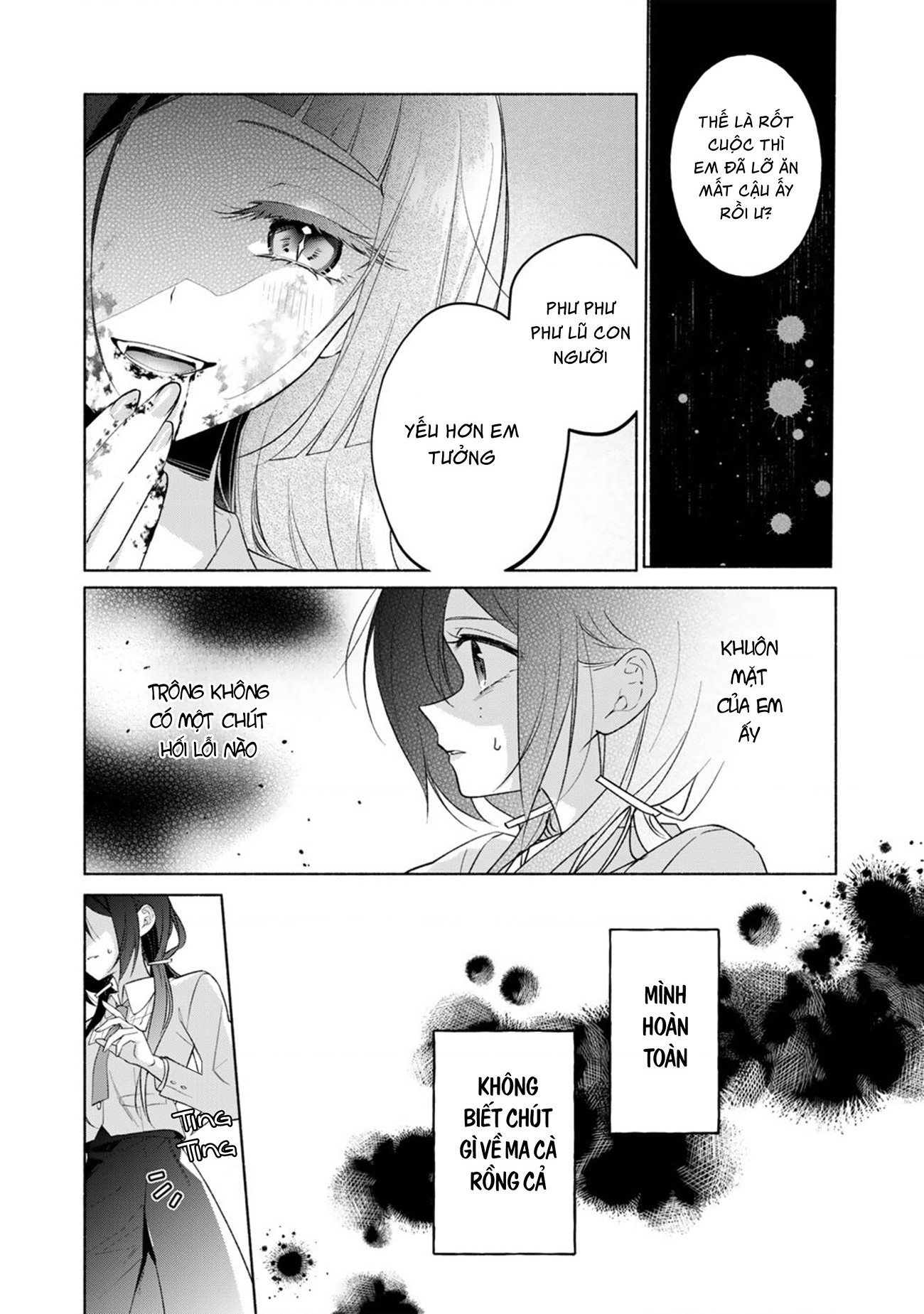 đọc truyện Tiểu Thư Shirotae, Đây Là Bí Mật Nhé~ Chương 3 ảnh 8 tại Thiên Thai Truyện