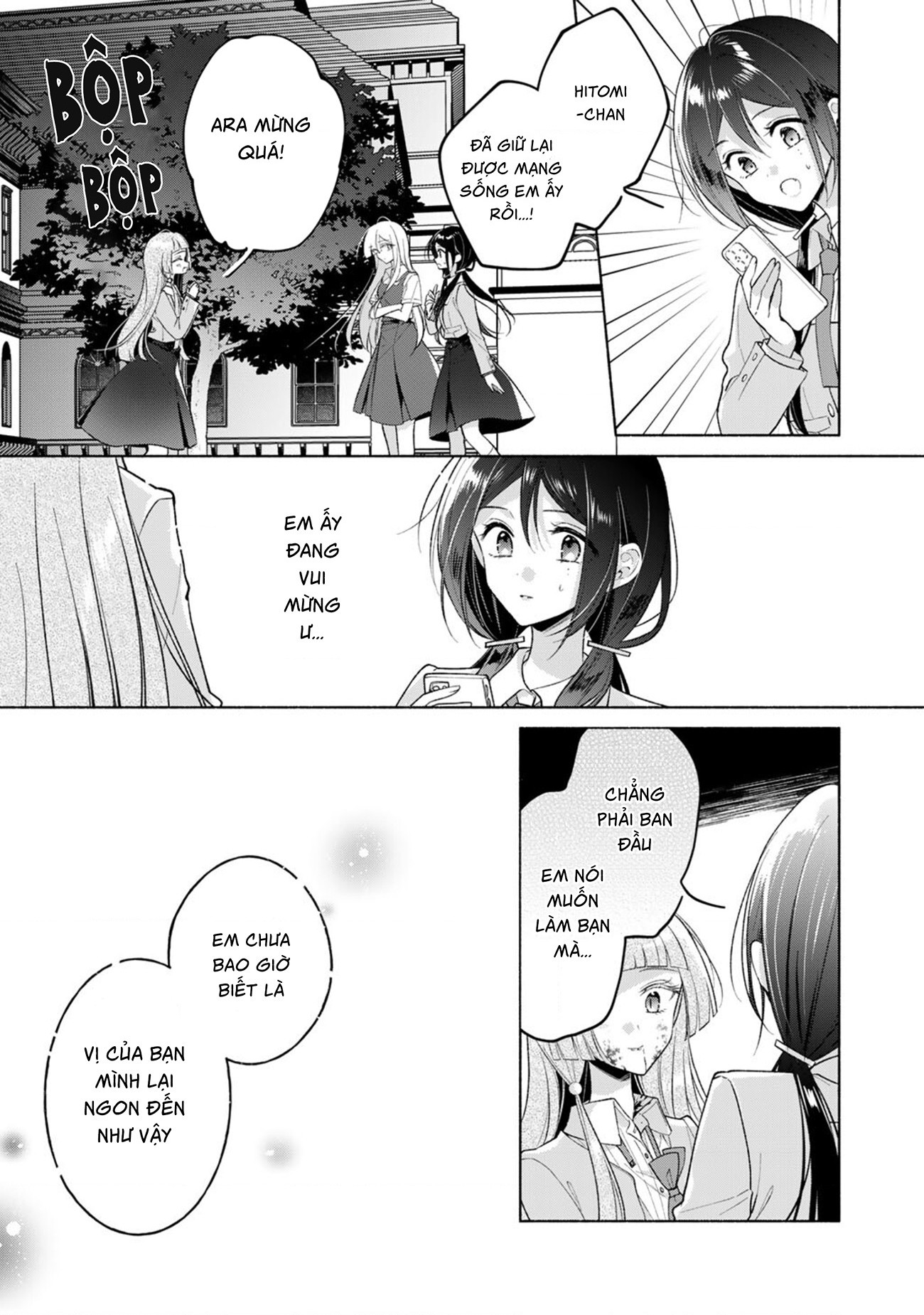 đọc truyện Tiểu Thư Shirotae, Đây Là Bí Mật Nhé~ Chương 3 ảnh 9 tại Thiên Thai Truyện