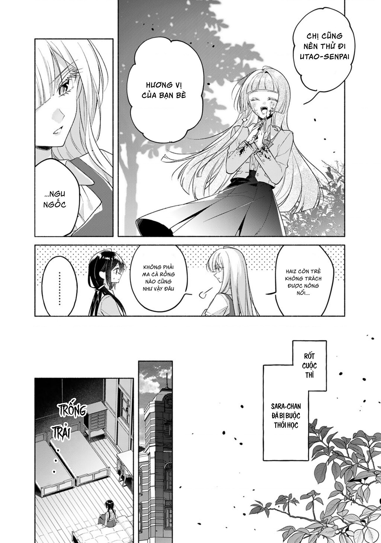 đọc truyện Tiểu Thư Shirotae, Đây Là Bí Mật Nhé~ Chương 3 ảnh 10 tại Thiên Thai Truyện