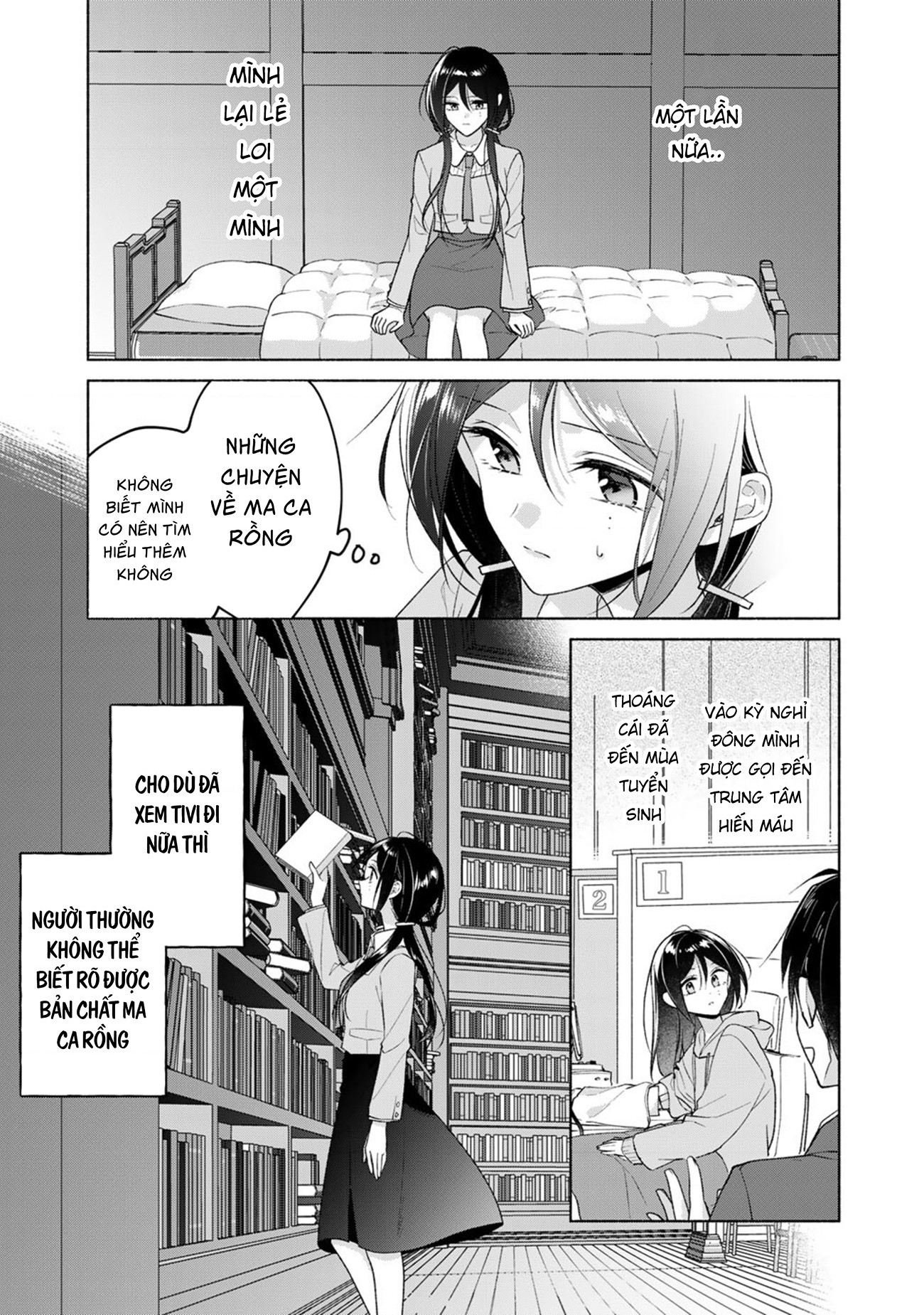 đọc truyện Tiểu Thư Shirotae, Đây Là Bí Mật Nhé~ Chương 3 ảnh 11 tại Thiên Thai Truyện