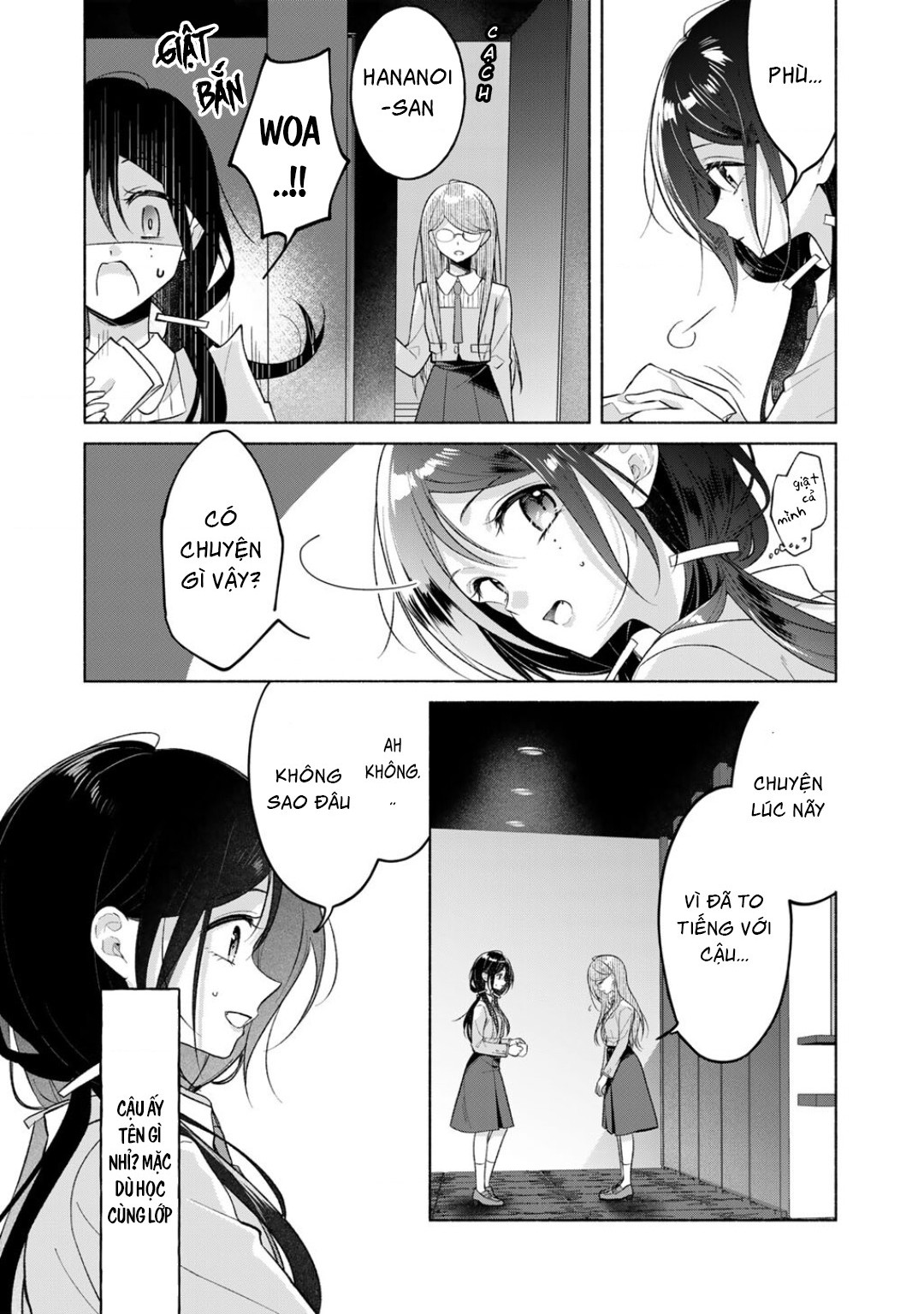 đọc truyện Tiểu Thư Shirotae, Đây Là Bí Mật Nhé~ Chương 4 ảnh 12 tại Thiên Thai Truyện