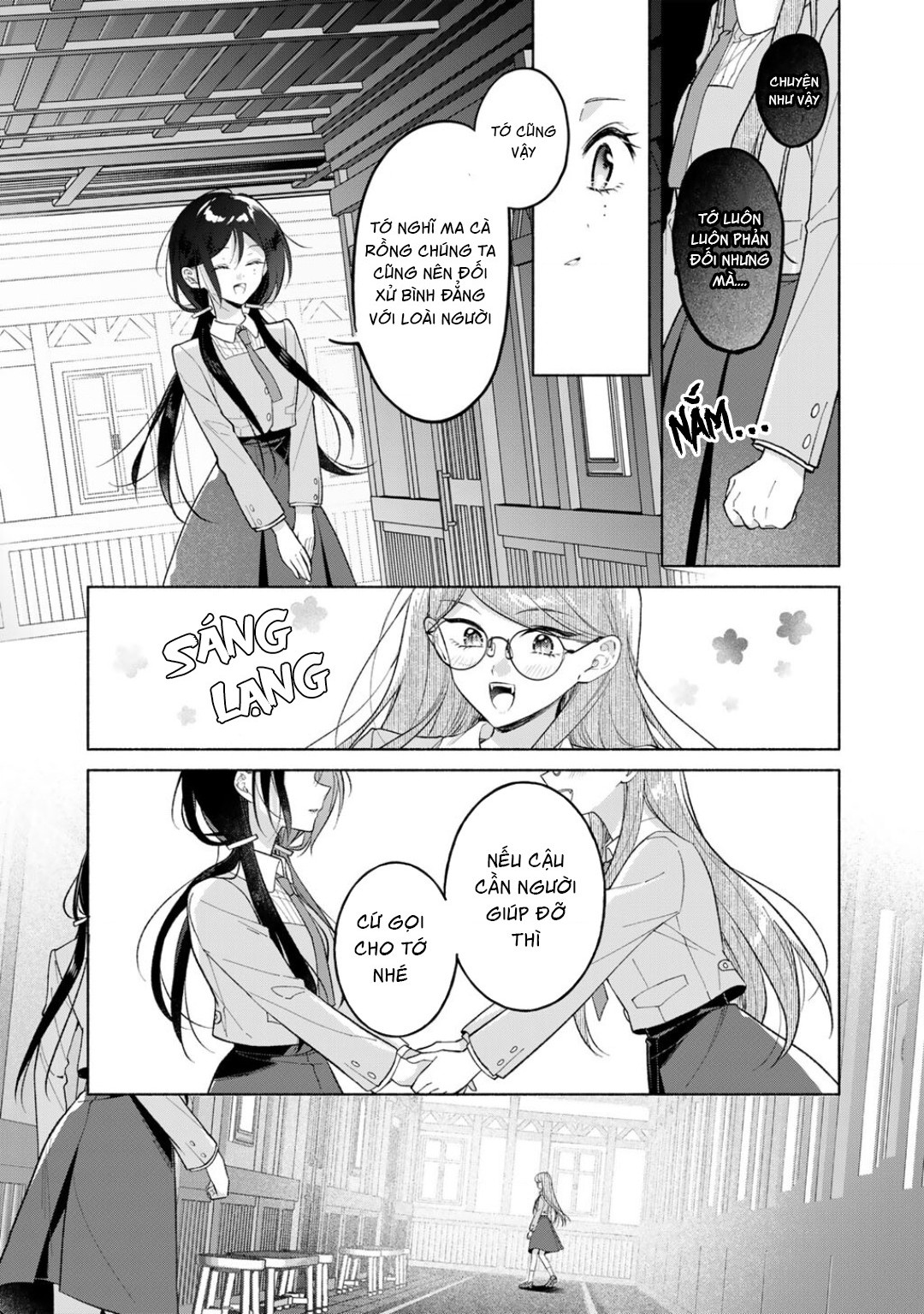 đọc truyện Tiểu Thư Shirotae, Đây Là Bí Mật Nhé~ Chương 4 ảnh 15 tại Thiên Thai Truyện