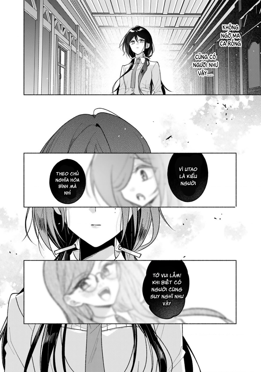 đọc truyện Tiểu Thư Shirotae, Đây Là Bí Mật Nhé~ Chương 4 ảnh 16 tại Thiên Thai Truyện