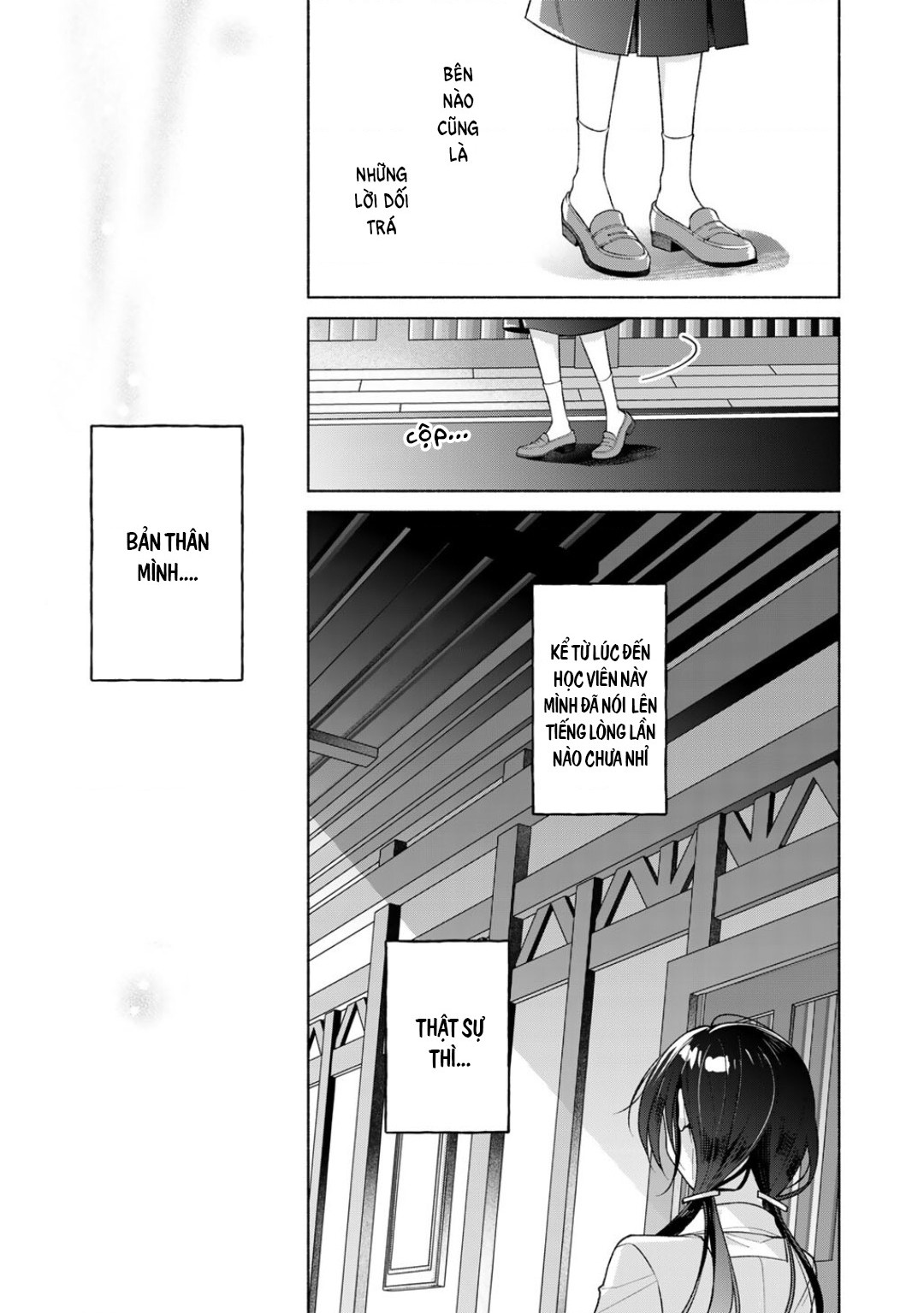 đọc truyện Tiểu Thư Shirotae, Đây Là Bí Mật Nhé~ Chương 4 ảnh 17 tại Thiên Thai Truyện