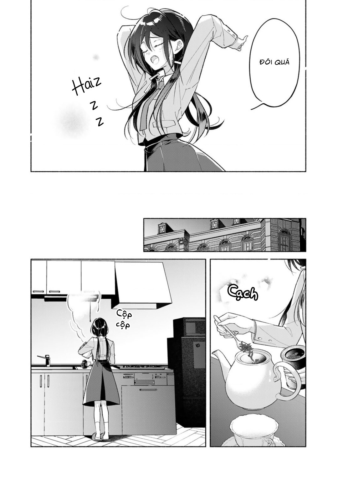 đọc truyện Tiểu Thư Shirotae, Đây Là Bí Mật Nhé~ Chương 4 ảnh 18 tại Thiên Thai Truyện