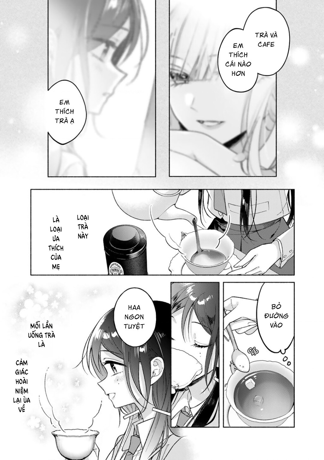 đọc truyện Tiểu Thư Shirotae, Đây Là Bí Mật Nhé~ Chương 4 ảnh 19 tại Thiên Thai Truyện