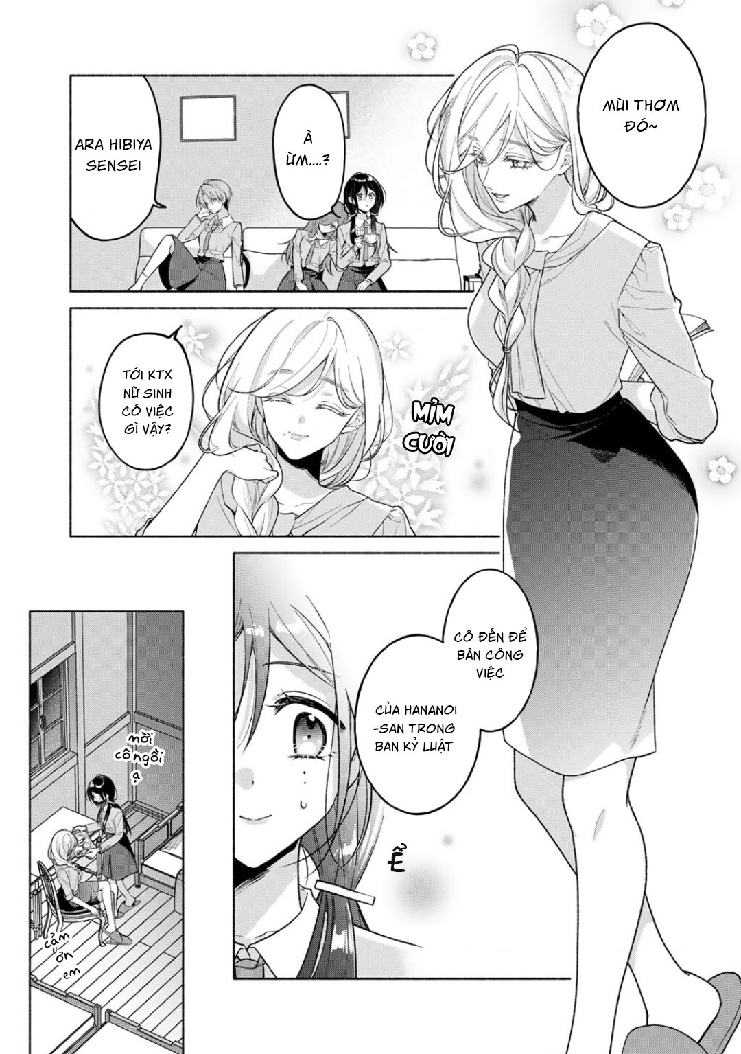 đọc truyện Tiểu Thư Shirotae, Đây Là Bí Mật Nhé~ Chương 4 ảnh 21 tại Thiên Thai Truyện