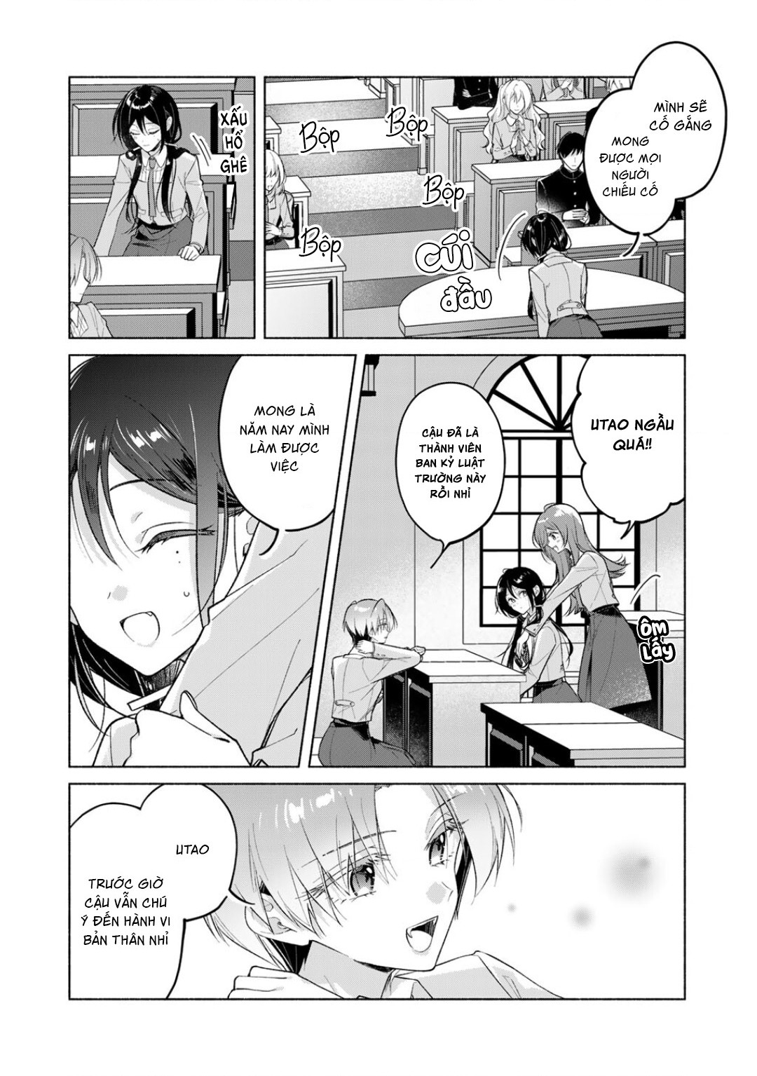 đọc truyện Tiểu Thư Shirotae, Đây Là Bí Mật Nhé~ Chương 4 ảnh 4 tại Thiên Thai Truyện