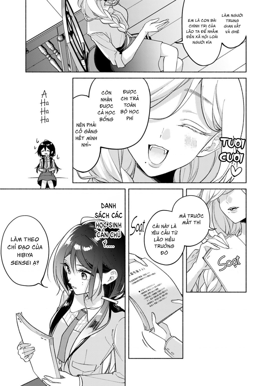 đọc truyện Tiểu Thư Shirotae, Đây Là Bí Mật Nhé~ Chương 4 ảnh 23 tại Thiên Thai Truyện