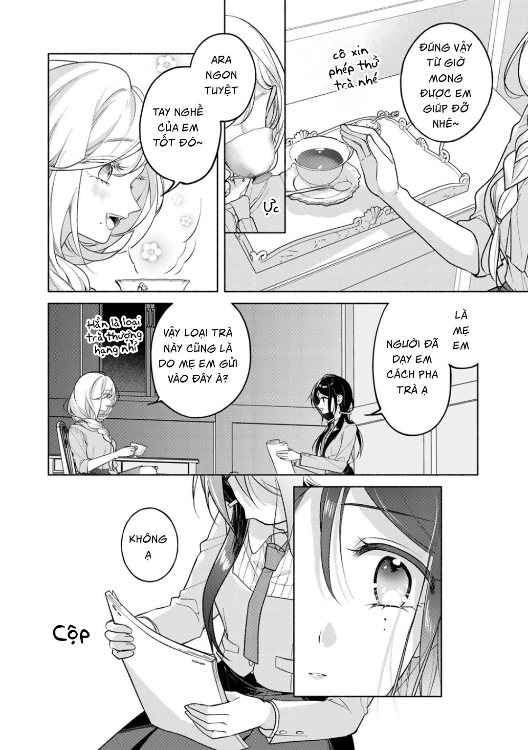 đọc truyện Tiểu Thư Shirotae, Đây Là Bí Mật Nhé~ Chương 4 ảnh 24 tại Thiên Thai Truyện