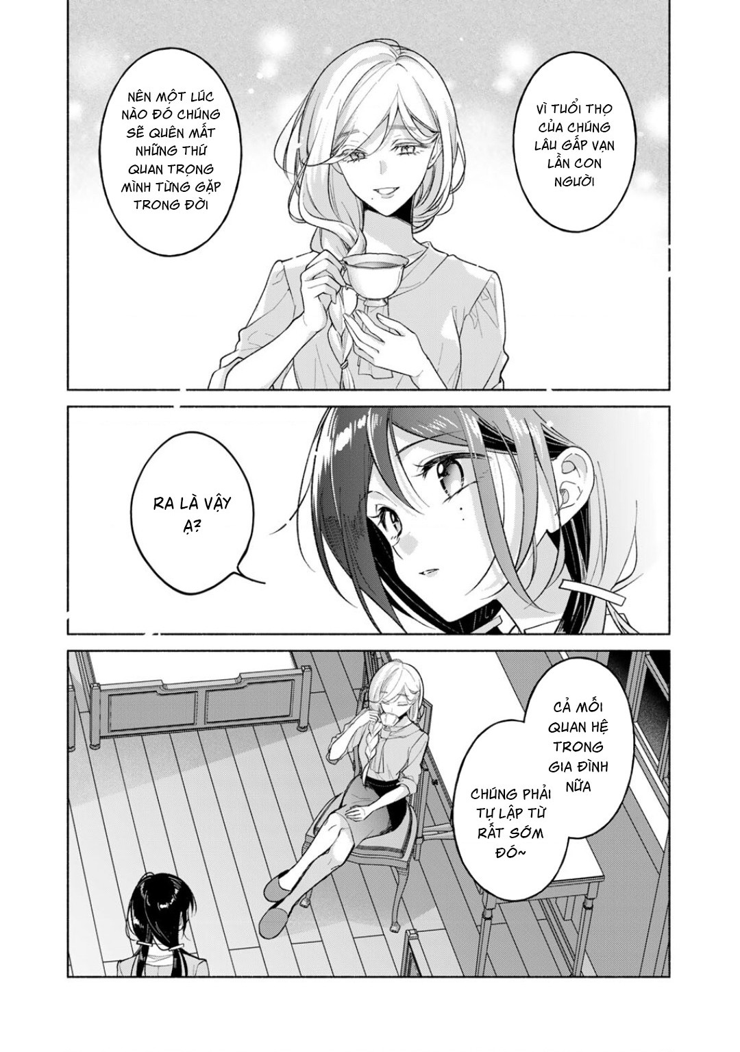 đọc truyện Tiểu Thư Shirotae, Đây Là Bí Mật Nhé~ Chương 4 ảnh 26 tại Thiên Thai Truyện