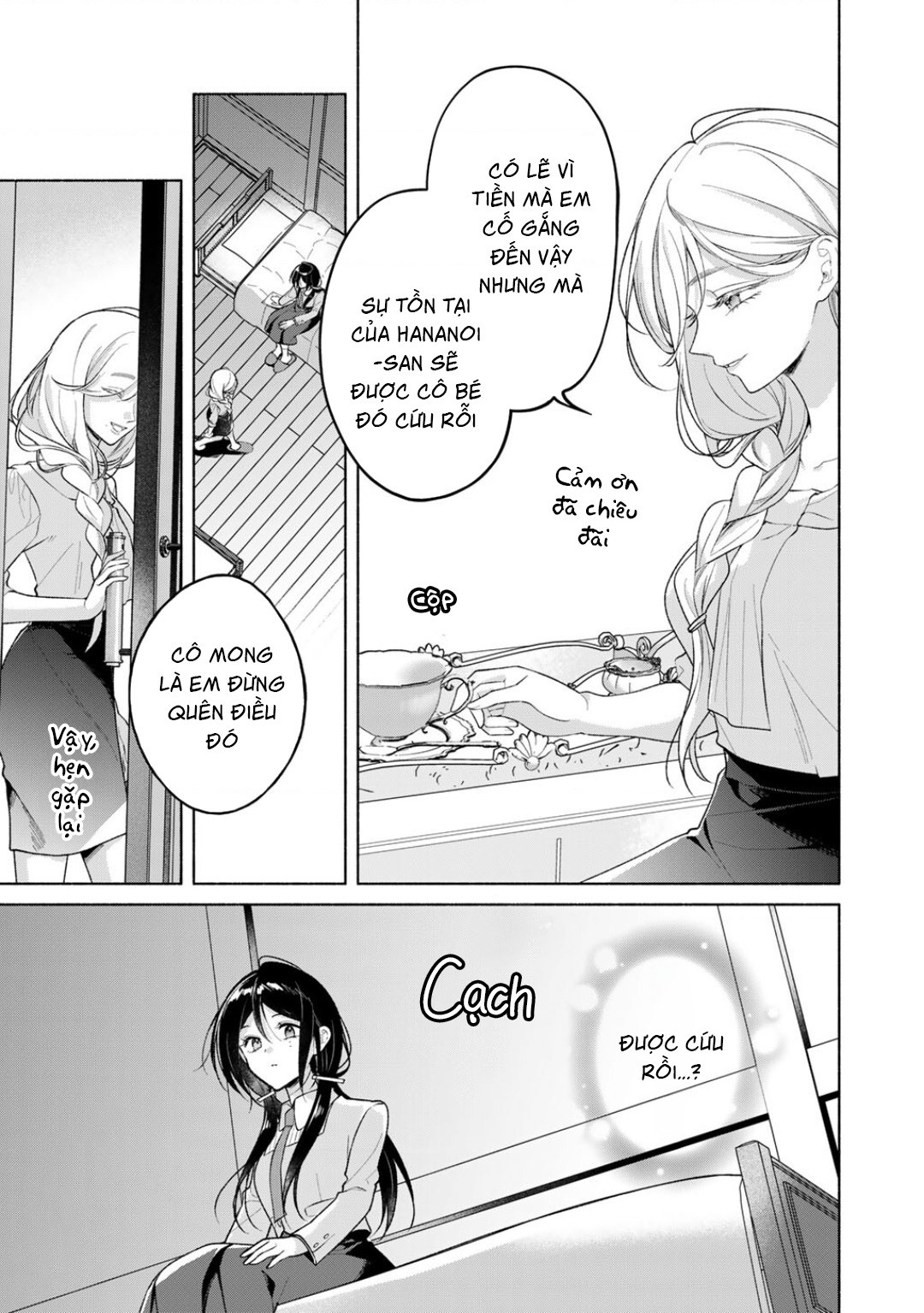 đọc truyện Tiểu Thư Shirotae, Đây Là Bí Mật Nhé~ Chương 4 ảnh 27 tại Thiên Thai Truyện