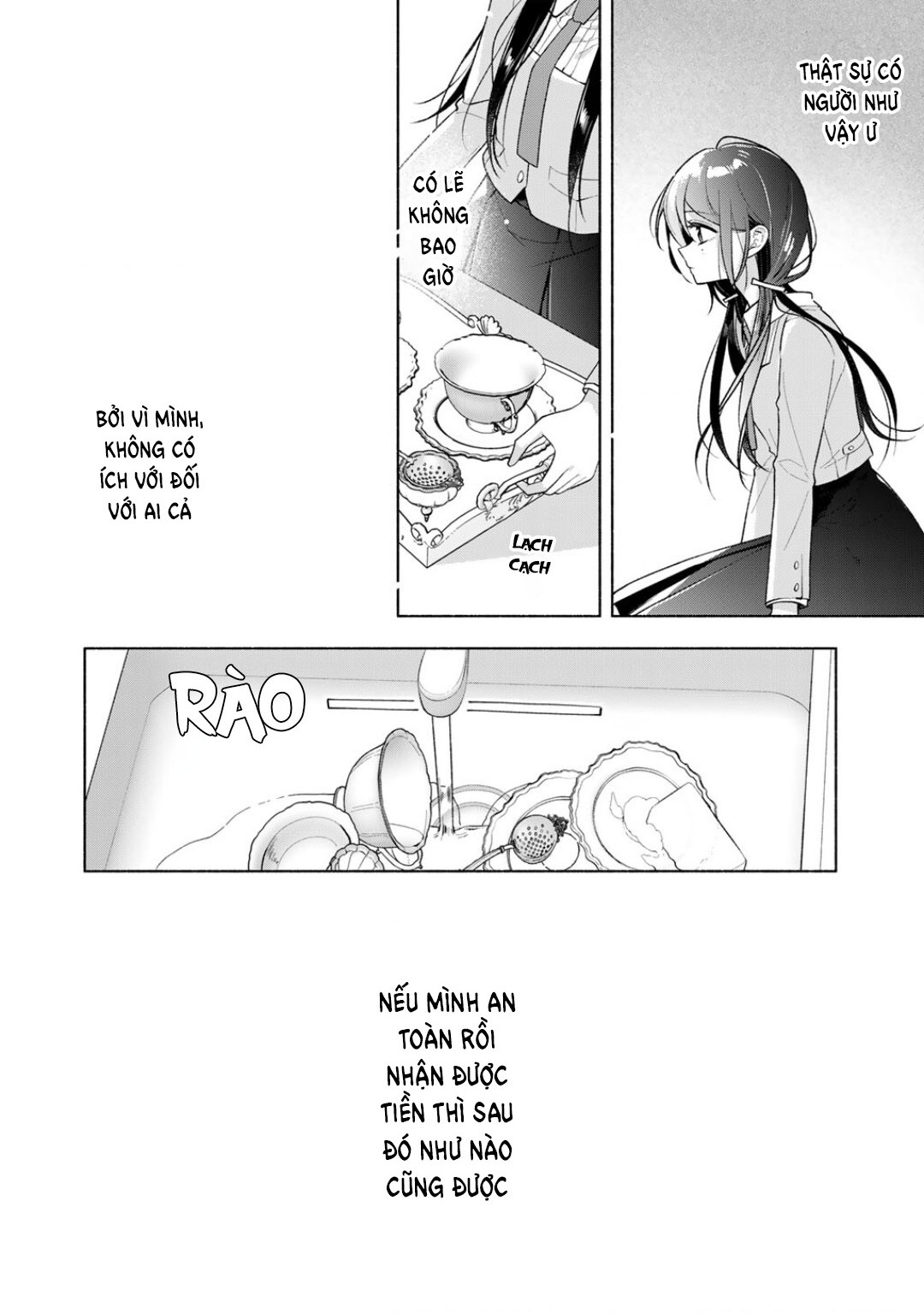 đọc truyện Tiểu Thư Shirotae, Đây Là Bí Mật Nhé~ Chương 4 ảnh 28 tại Thiên Thai Truyện