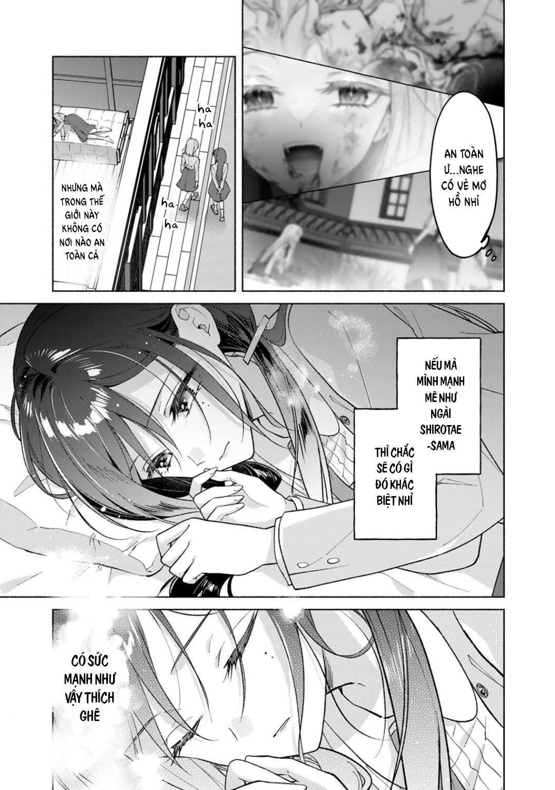 đọc truyện Tiểu Thư Shirotae, Đây Là Bí Mật Nhé~ Chương 4 ảnh 29 tại Thiên Thai Truyện