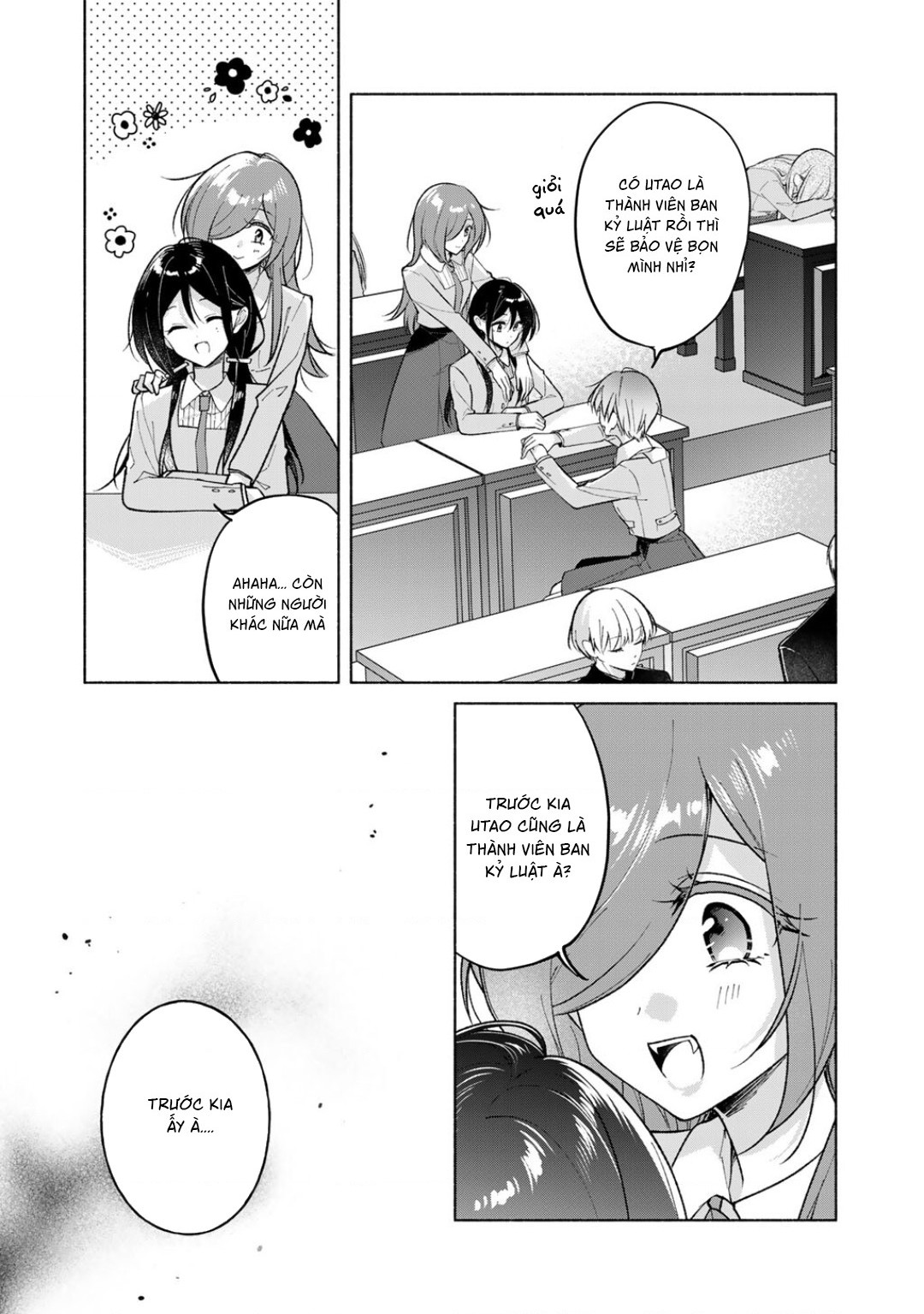 đọc truyện Tiểu Thư Shirotae, Đây Là Bí Mật Nhé~ Chương 4 ảnh 6 tại Thiên Thai Truyện