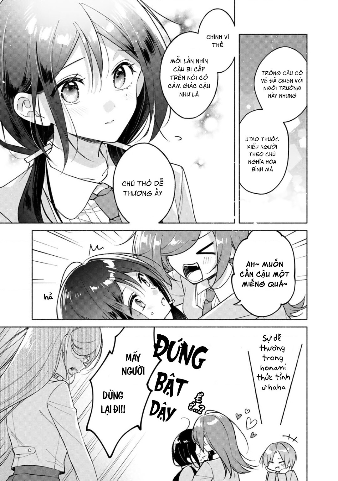 đọc truyện Tiểu Thư Shirotae, Đây Là Bí Mật Nhé~ Chương 4 ảnh 9 tại Thiên Thai Truyện