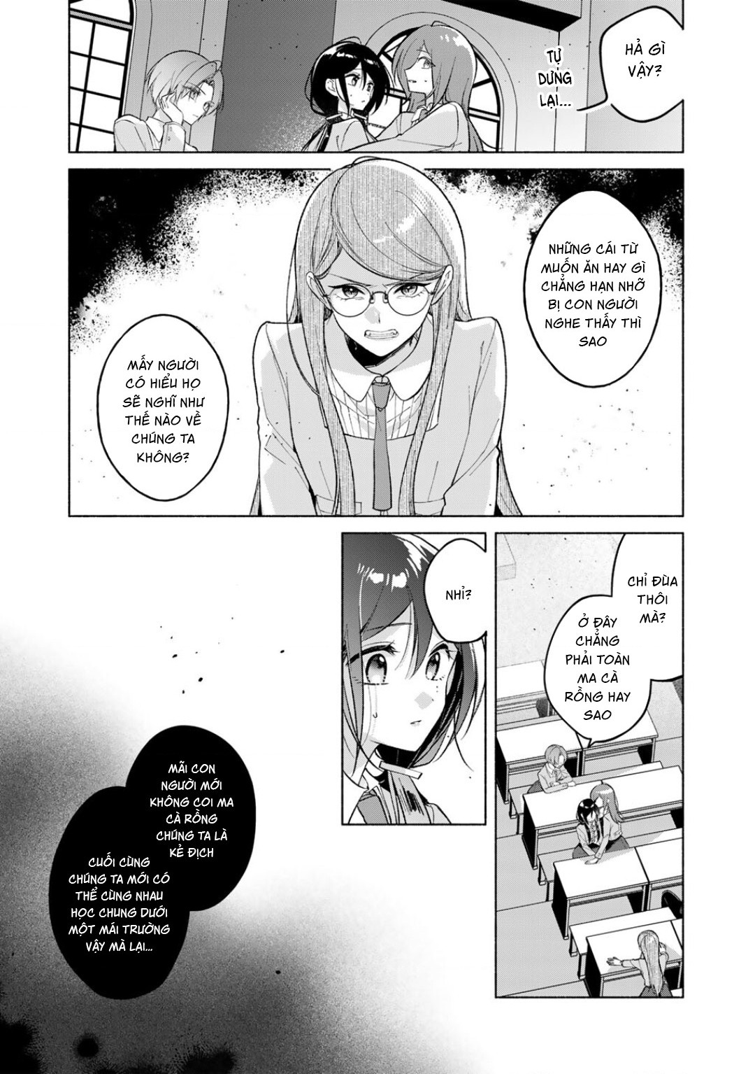 đọc truyện Tiểu Thư Shirotae, Đây Là Bí Mật Nhé~ Chương 4 ảnh 10 tại Thiên Thai Truyện