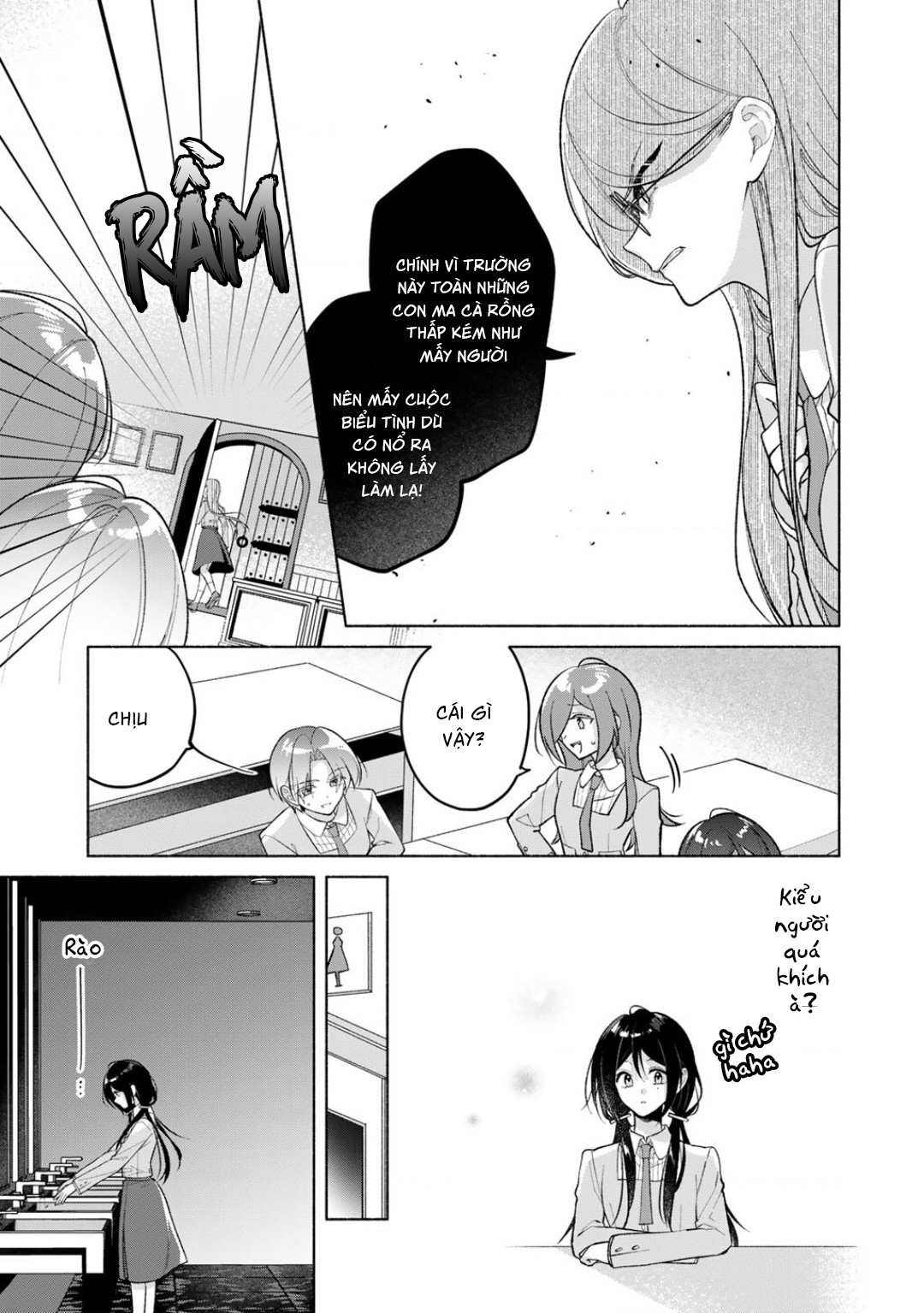 đọc truyện Tiểu Thư Shirotae, Đây Là Bí Mật Nhé~ Chương 4 ảnh 11 tại Thiên Thai Truyện