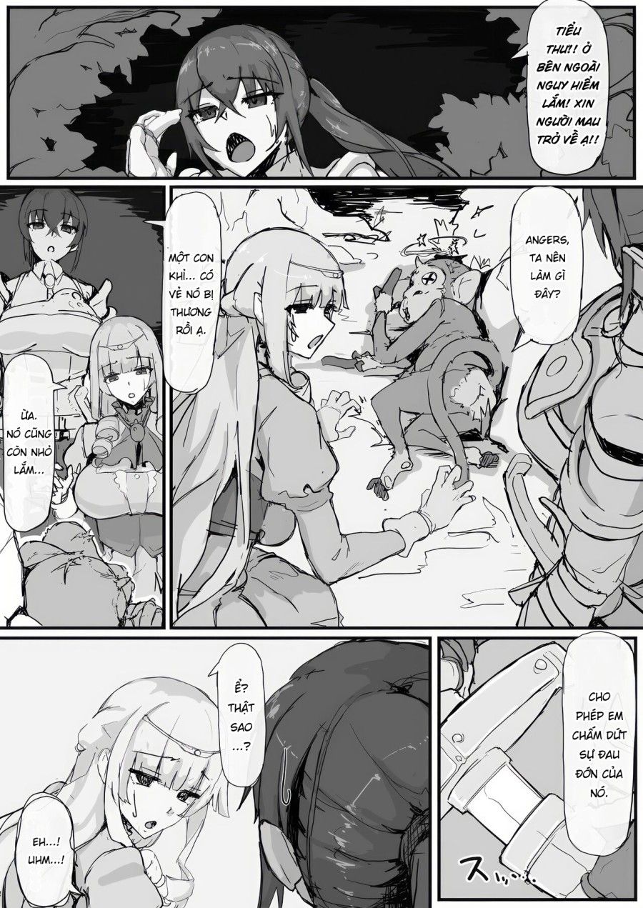 Tiểu Thư Và Con Khỉ May Mắn. Chương 1 page 3 - Giả Dược