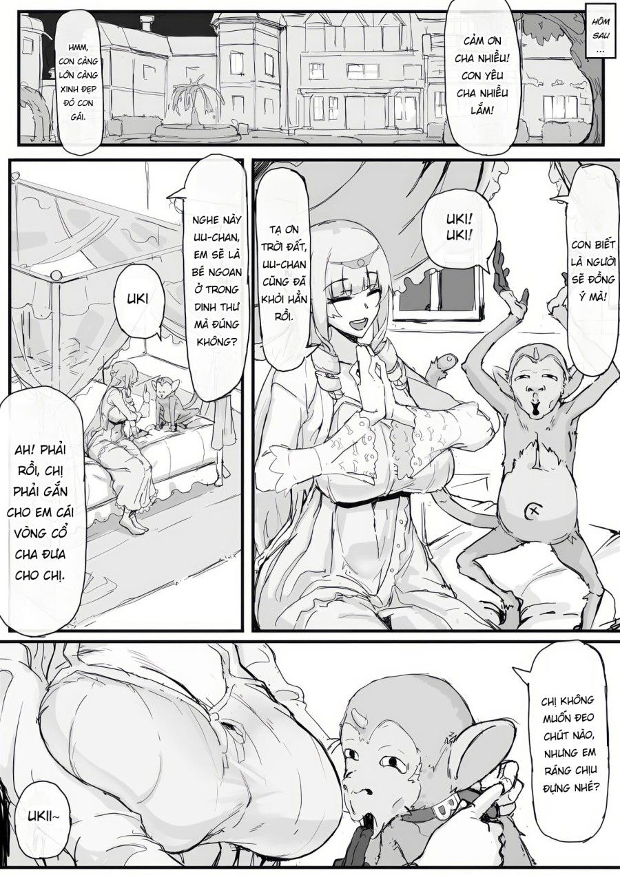 Tiểu Thư Và Con Khỉ May Mắn. Chương 1 page 5 - Giả Dược