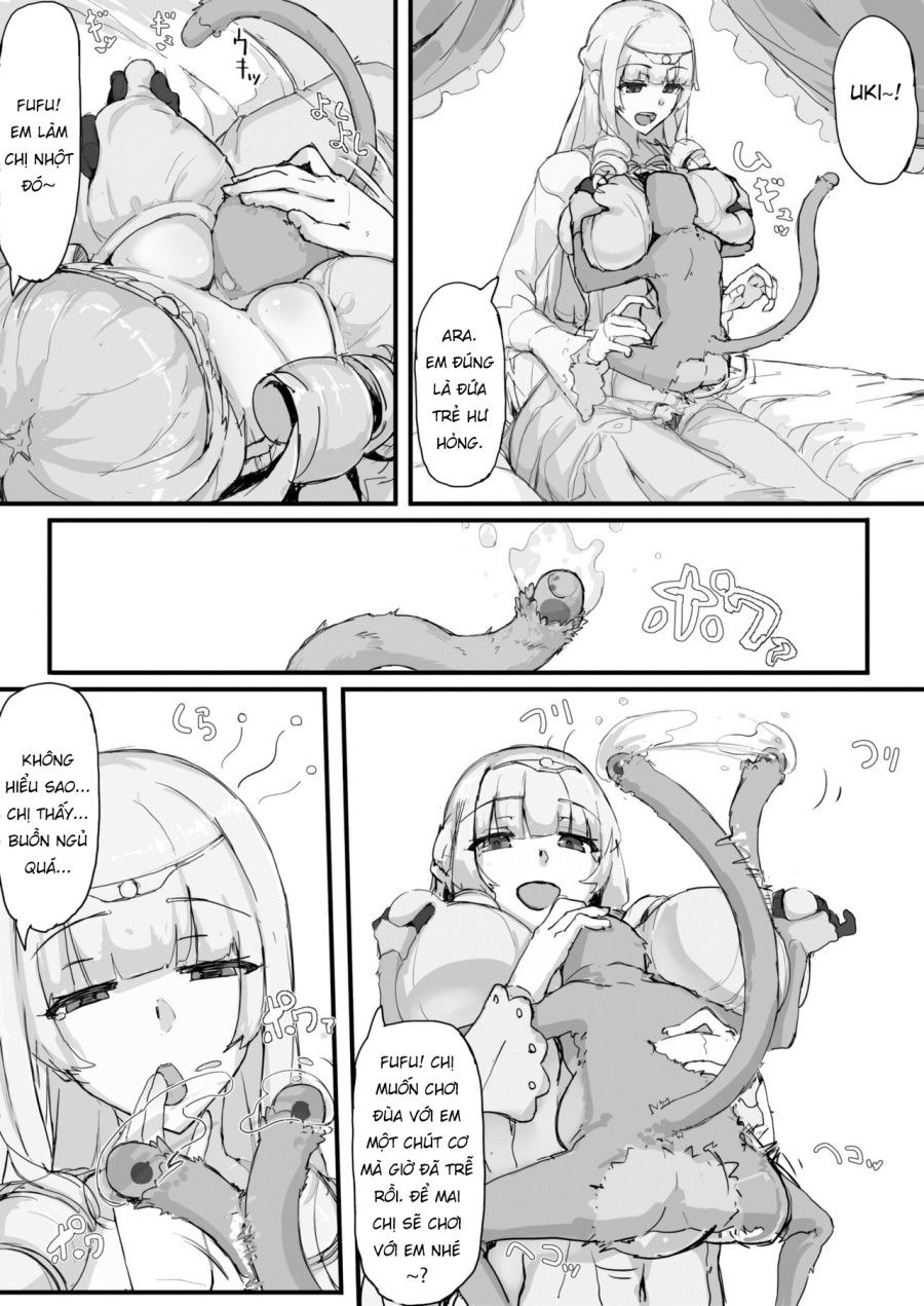 Tiểu Thư Và Con Khỉ May Mắn. Chương 1 page 6 - Giả Dược