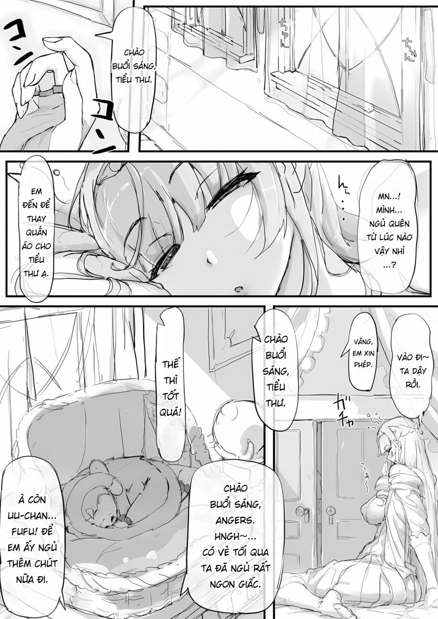 Tiểu Thư Và Con Khỉ May Mắn. Chương 2 page 16 - Giả Dược