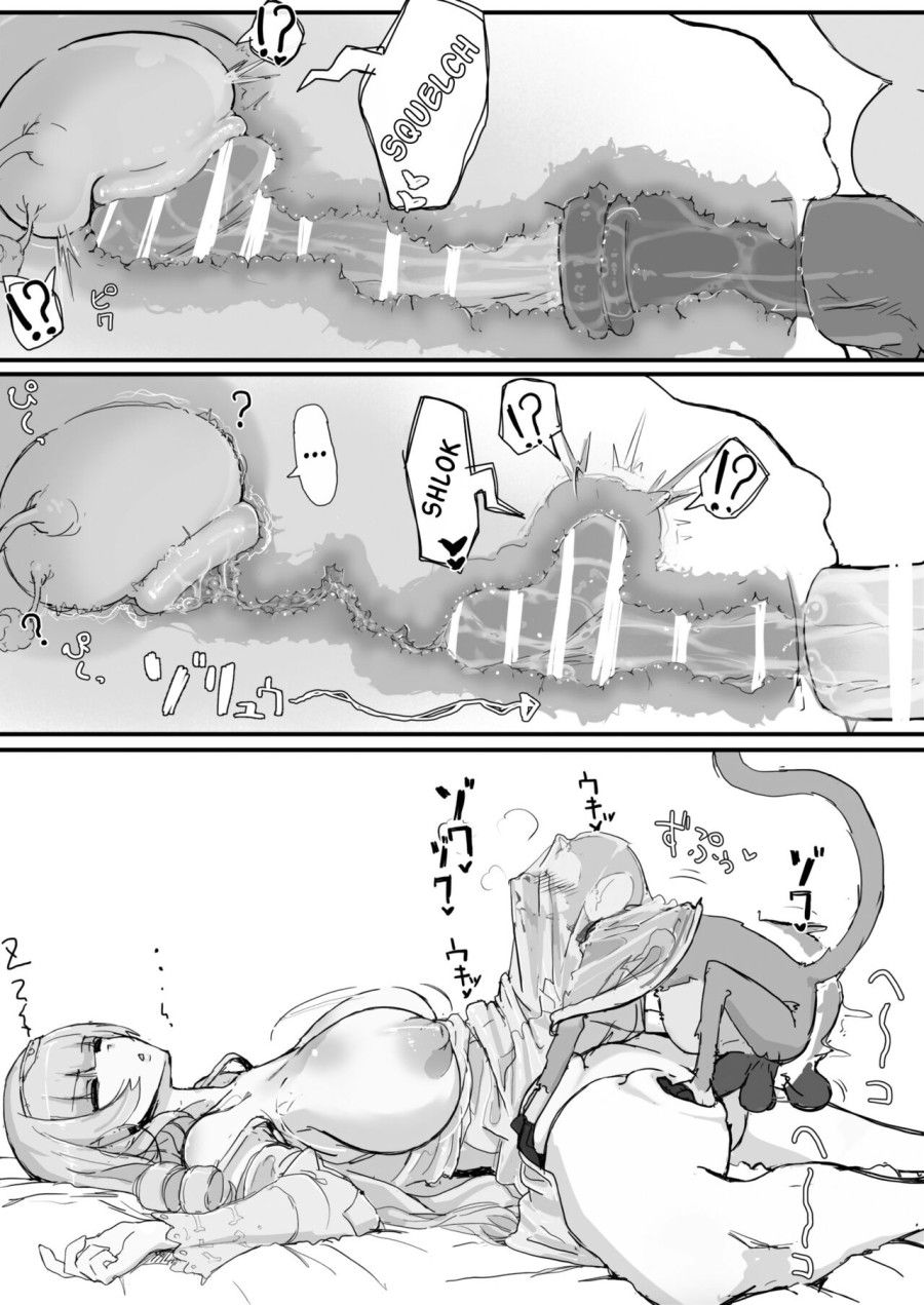 Tiểu Thư Và Con Khỉ May Mắn. Chương 2 page 8 - Giả Dược