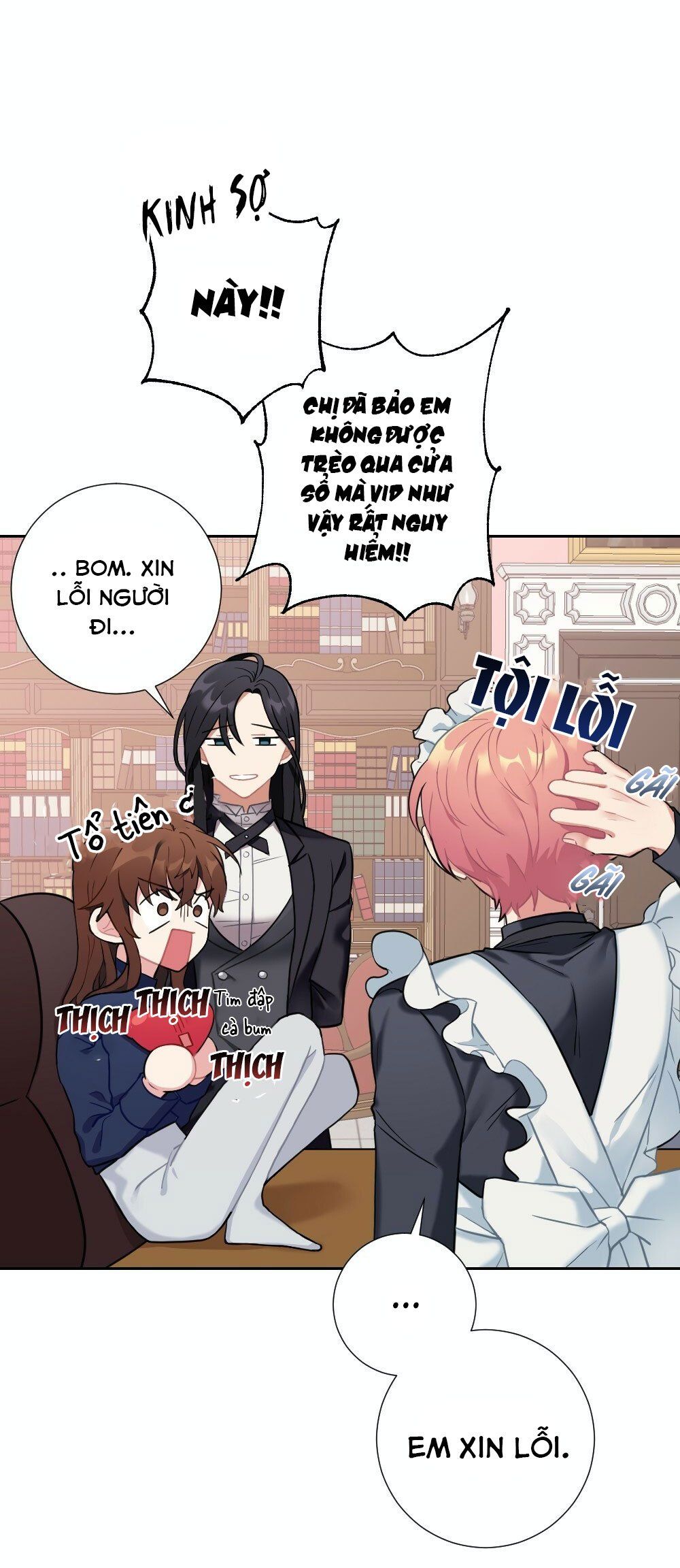 đọc truyện Tiểu Thư Và Người Hầu Chương 11 ảnh 33 tại Giả Dược