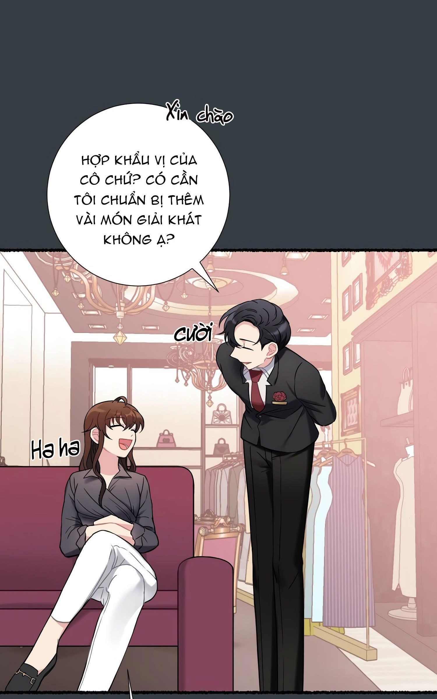 đọc truyện Tiểu Thư Và Người Hầu Chương 13 ảnh 13 tại Giả Dược