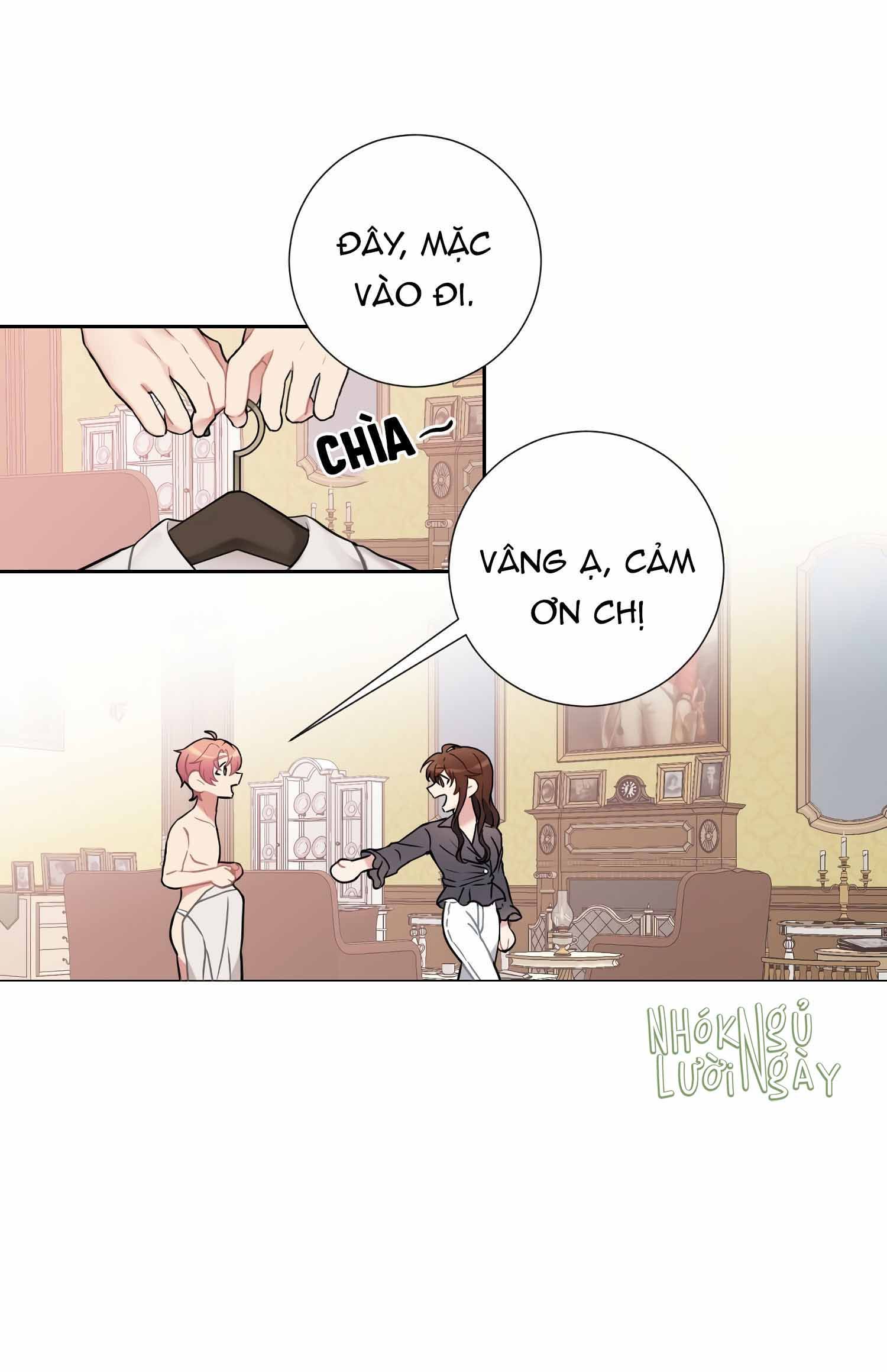 đọc truyện Tiểu Thư Và Người Hầu Chương 14 ảnh 9 tại Giả Dược