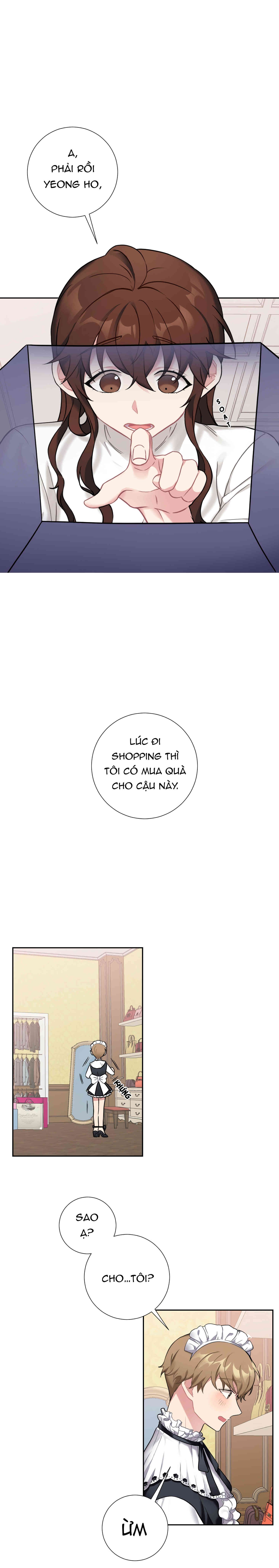đọc truyện Tiểu Thư Và Người Hầu Chương 16 ảnh 6 tại Giả Dược