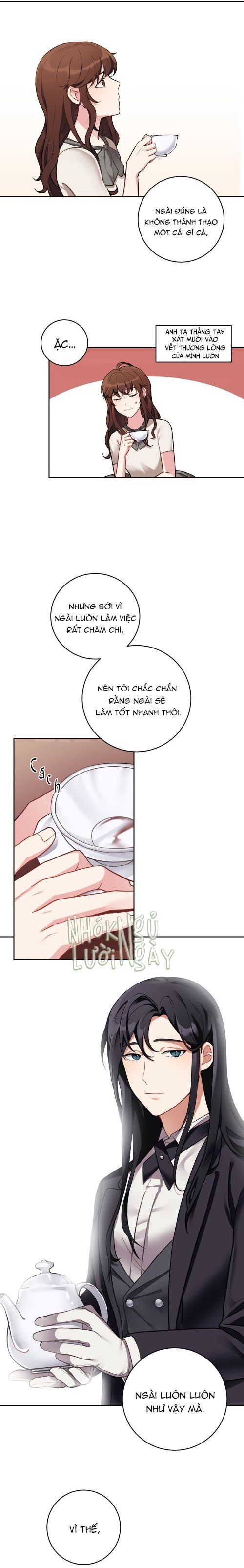 đọc truyện Tiểu Thư Và Người Hầu Chương 2 ảnh 11 tại Giả Dược