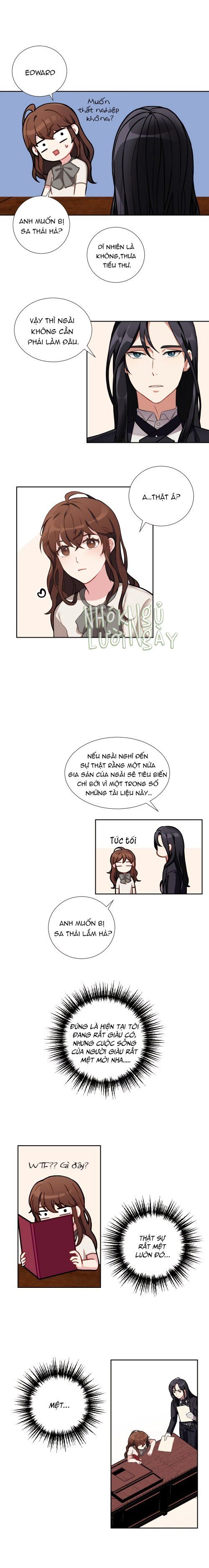 đọc truyện Tiểu Thư Và Người Hầu Chương 2 ảnh 8 tại Giả Dược