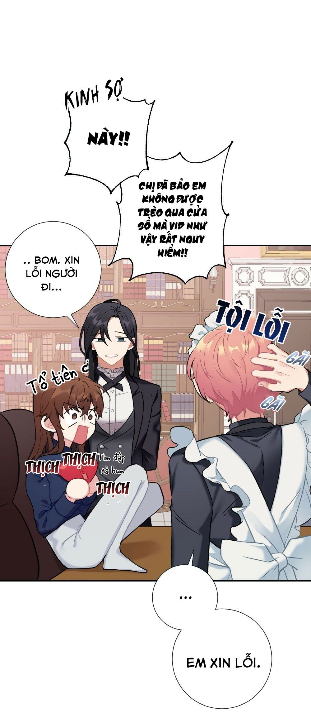 đọc truyện Tiểu Thư Và Những Người Hầu Chương 11 ảnh 34 tại Truyện Dạ Ký