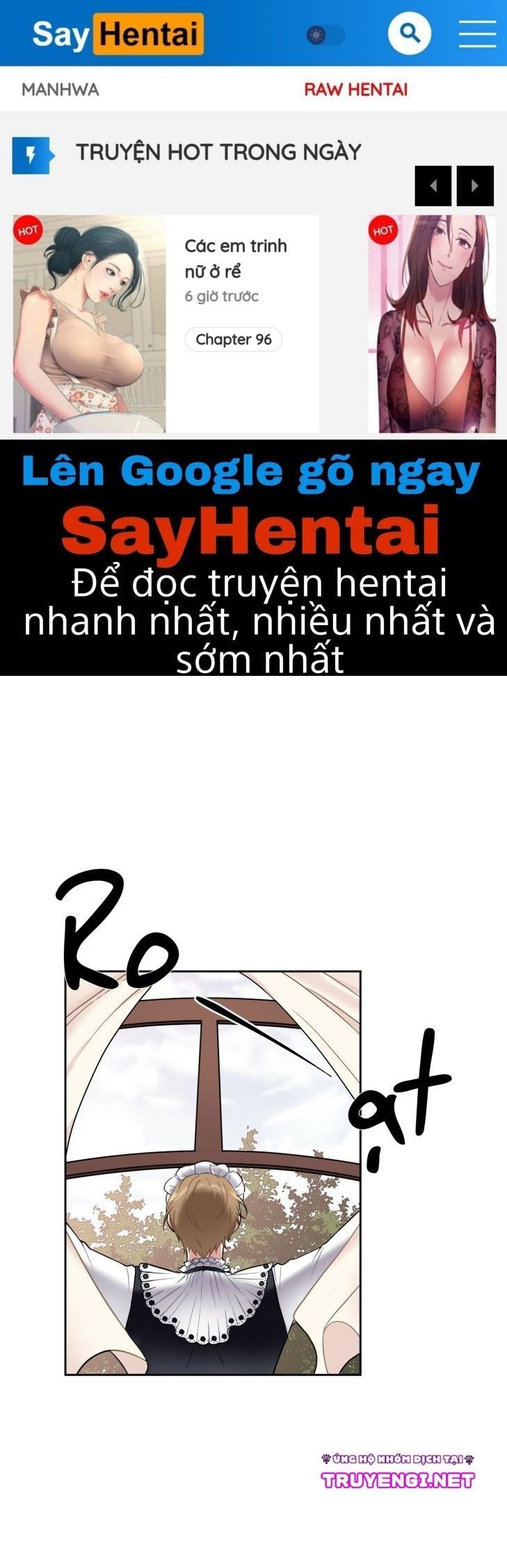 đọc truyện Tiểu Thư Và Những Người Hầu Chương 12 ảnh 1 tại Truyện Dạ Ký