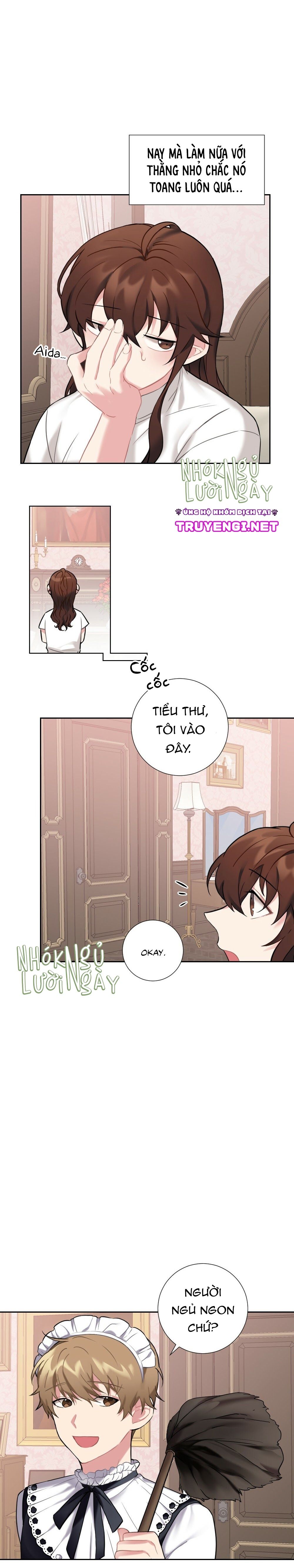 đọc truyện Tiểu Thư Và Những Người Hầu Chương 15 ảnh 4 tại Truyện Dạ Ký