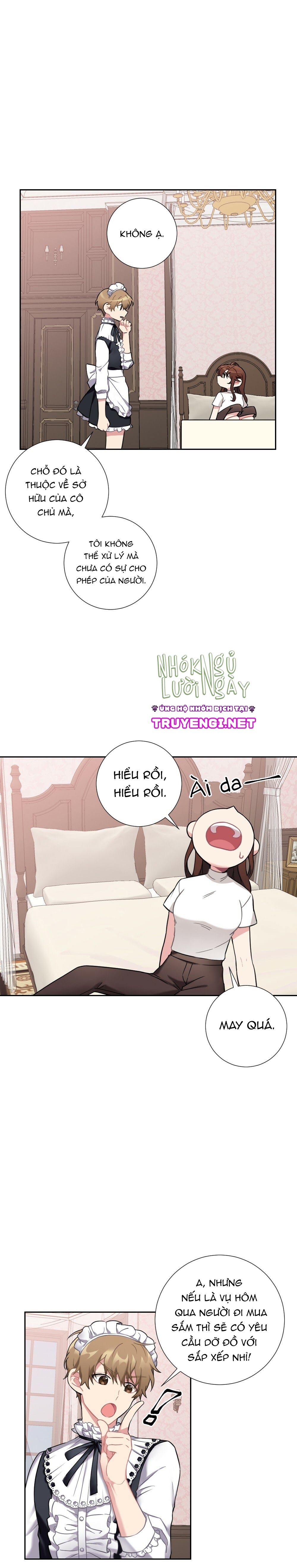 đọc truyện Tiểu Thư Và Những Người Hầu Chương 15 ảnh 8 tại Truyện Dạ Ký