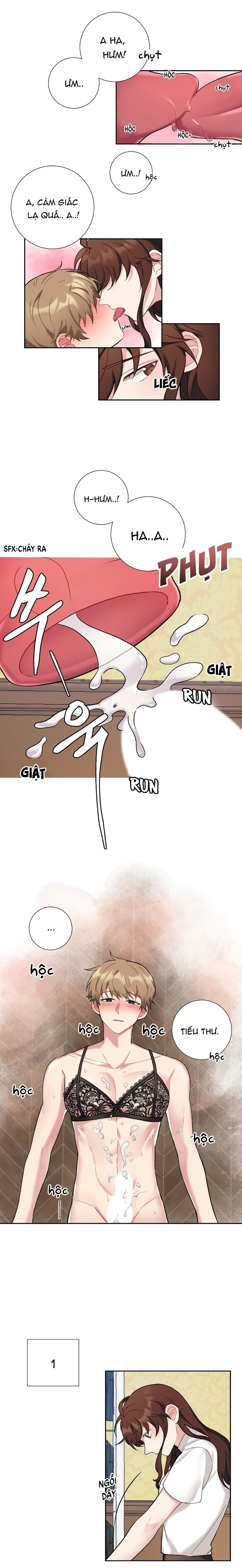 đọc truyện Tiểu Thư Và Những Người Hầu Chương 17 ảnh 14 tại Truyện Dạ Ký