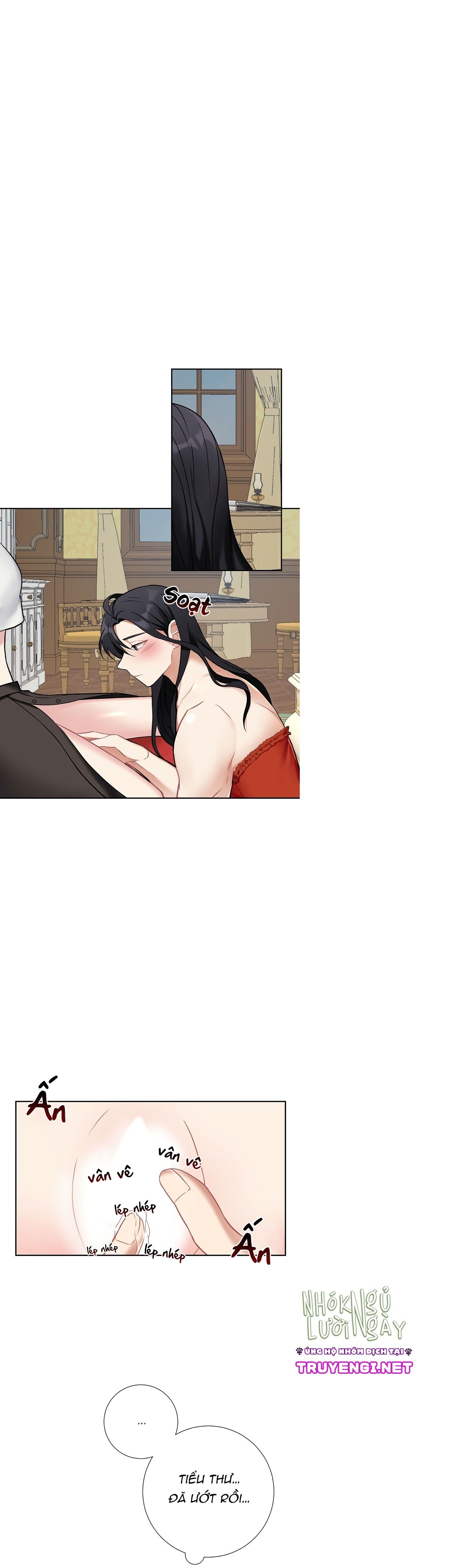 đọc truyện Tiểu Thư Và Những Người Hầu Chương 18 ảnh 5 tại Truyện Dạ Ký