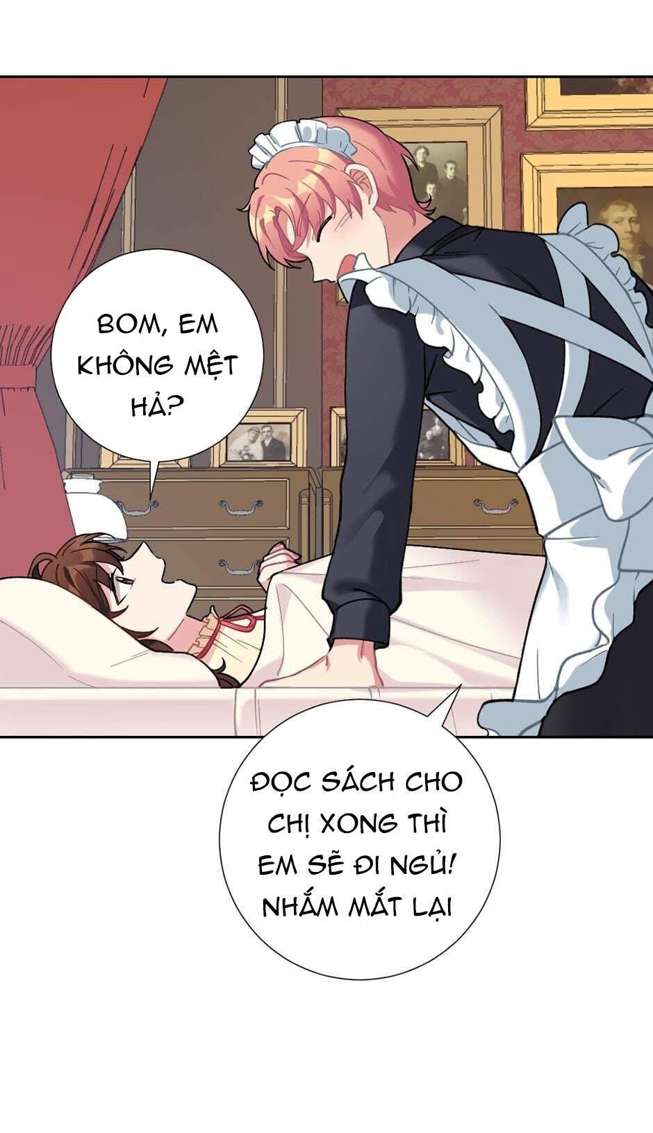 đọc truyện Tiểu Thư Và Những Người Hầu Chương 23 ảnh 43 tại Truyện Dạ Ký
