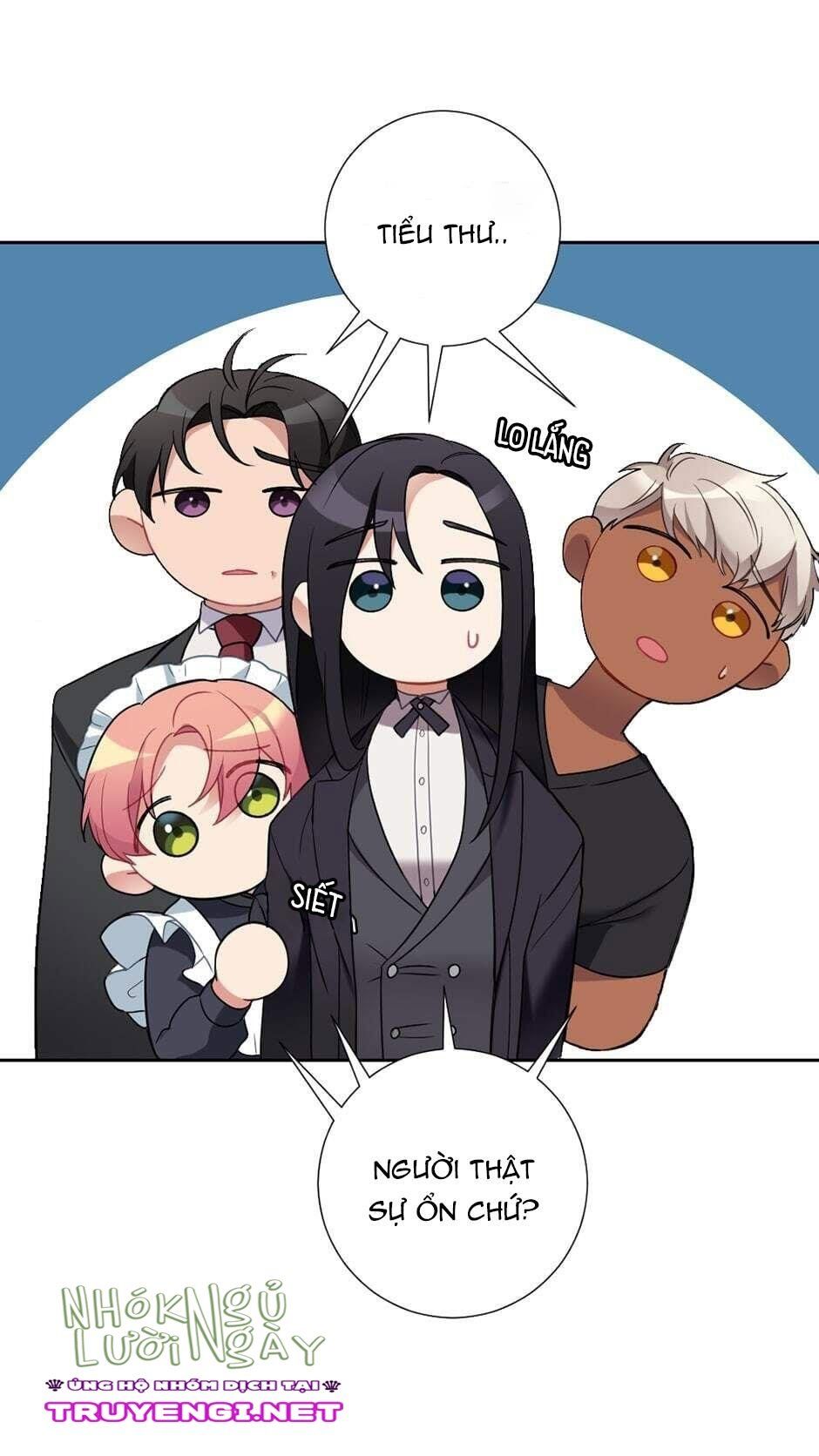 đọc truyện Tiểu Thư Và Những Người Hầu Chương 28 ảnh 29 tại Thiên Thai Truyện