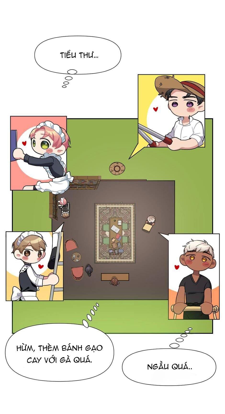 đọc truyện Tiểu Thư Và Những Người Hầu Chương 28 ảnh 47 tại Thiên Thai Truyện