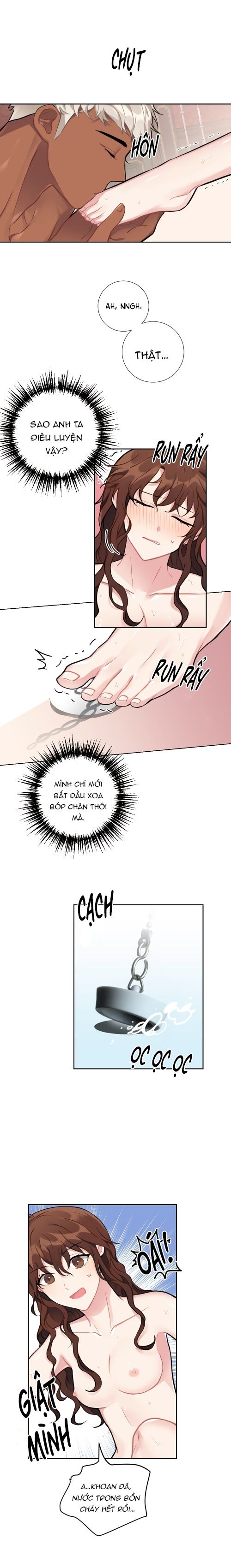 đọc truyện Tiểu Thư Và Những Người Hầu Chương 5 ảnh 4 tại Truyện Dạ Ký