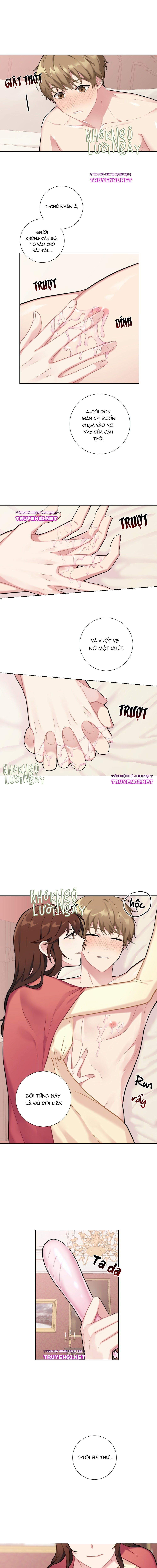 đọc truyện Tiểu Thư Và Những Người Hầu Chương 8 ảnh 3 tại Truyện Dạ Ký
